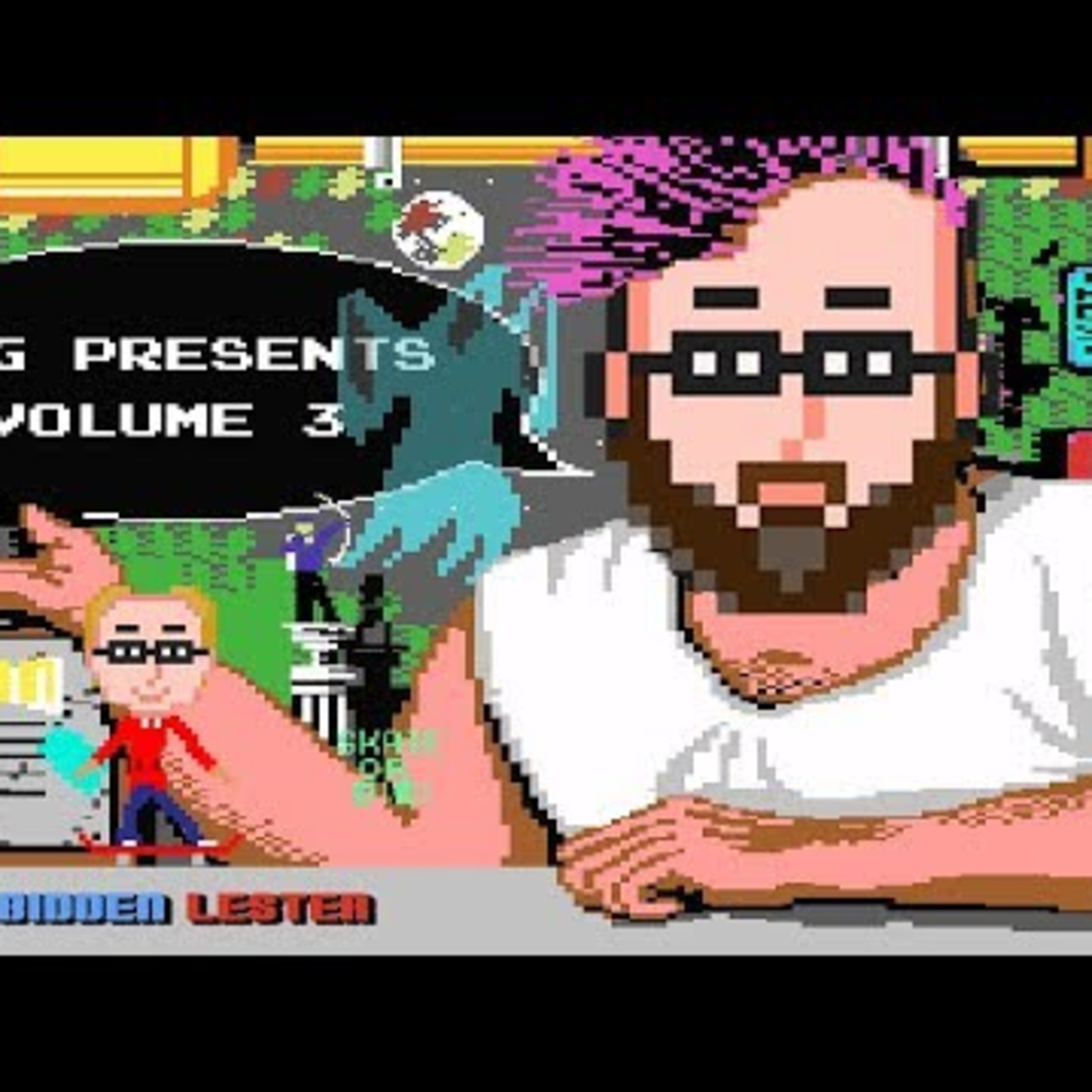 Commodore 64 - Skate or Die and Forbidden Forest - ARG Presents 3 (Classic) episode artwork