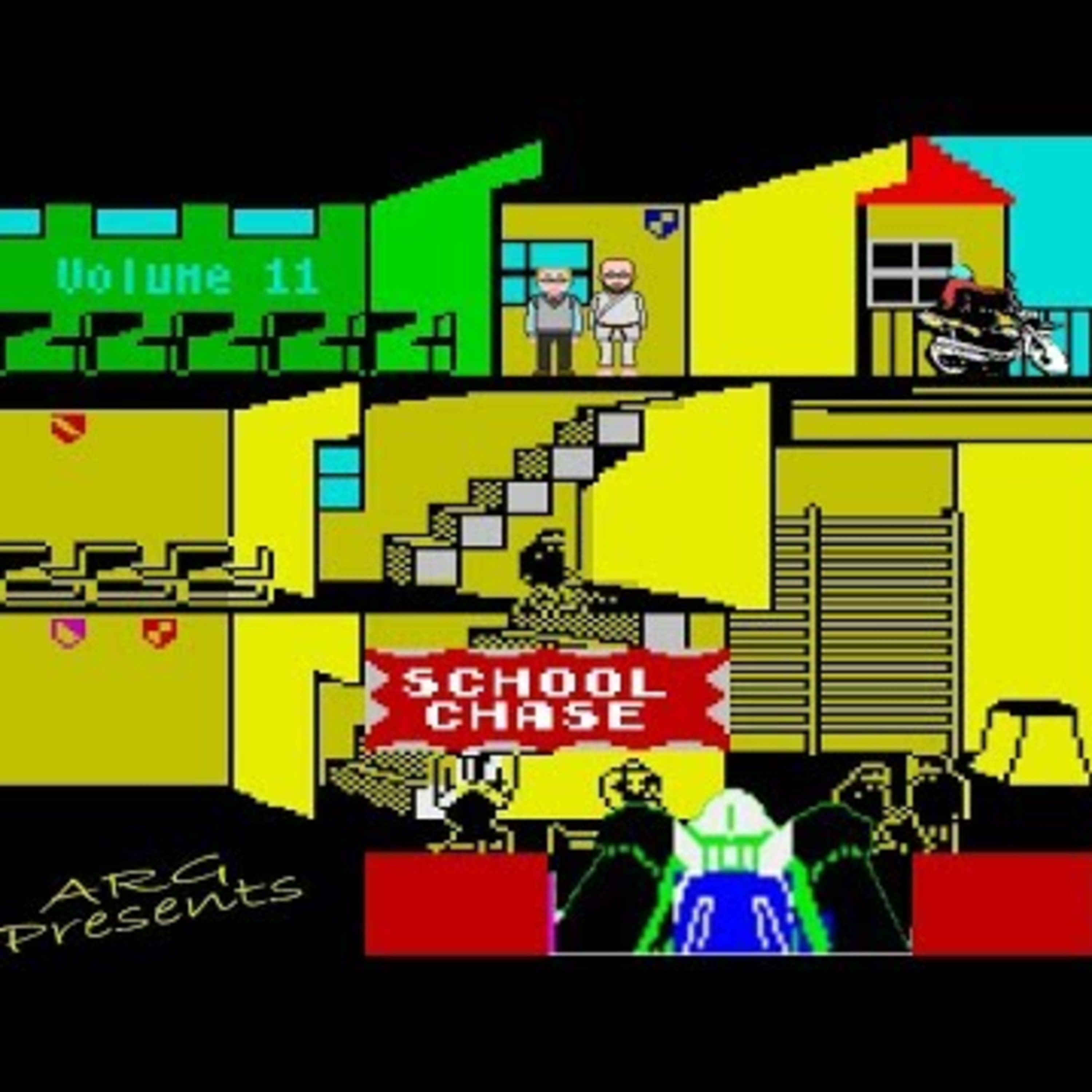 ZX Spectrum - Deathchase and Skool Daze - ARG Presents 11 (Classic) episode artwork