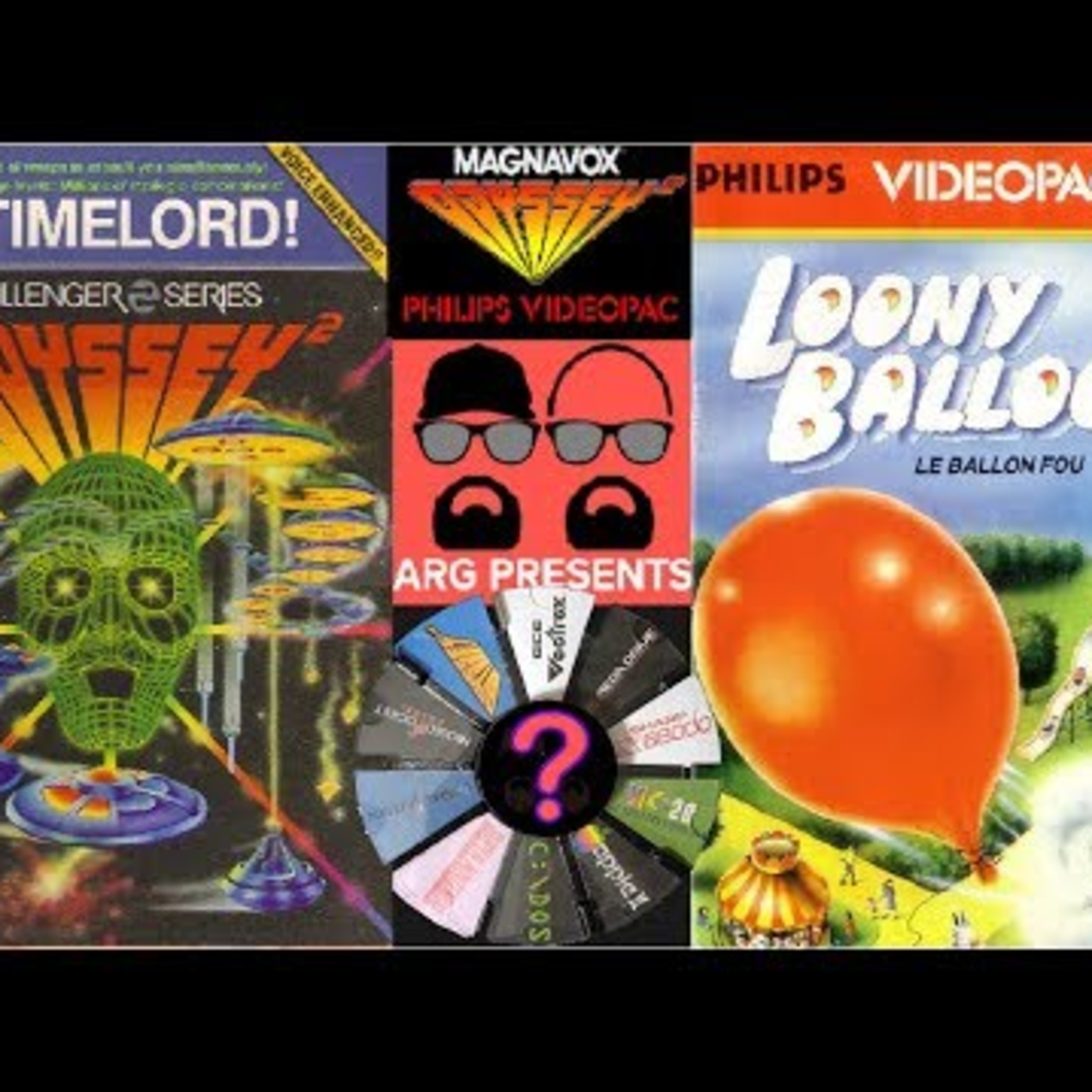 Odyssey 2 - Attack of the Timelord and Loony Balloon - ARG Presents 22 episode artwork