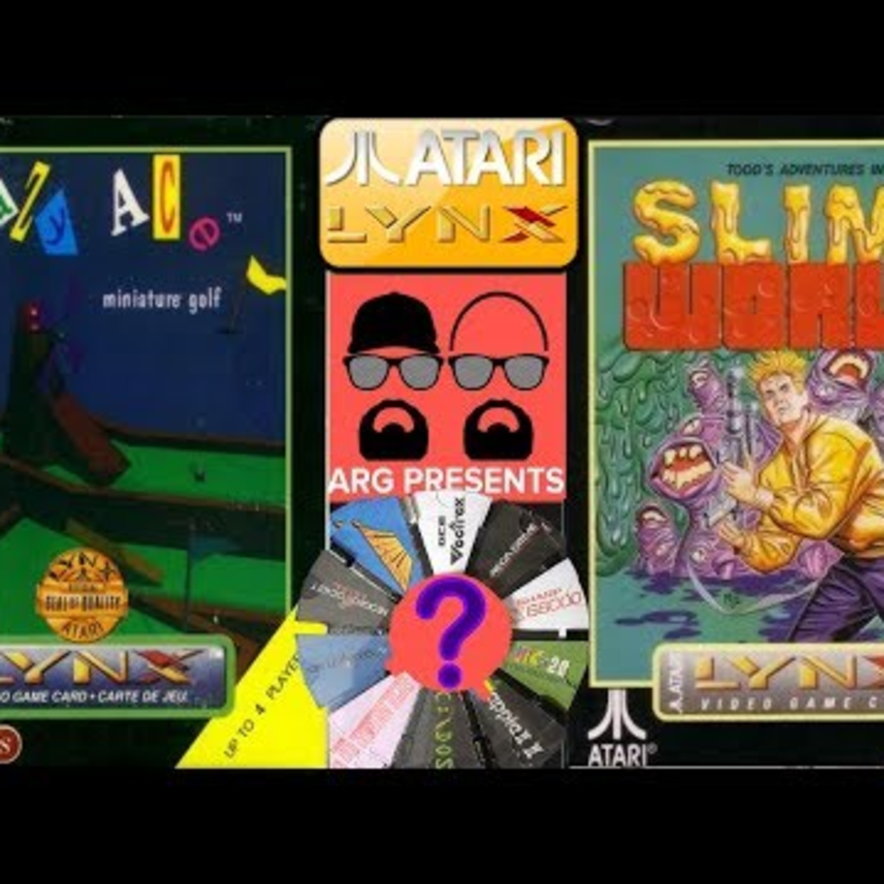 Atari Lynx - Krazy Ace Miniature Golf and Todds Adventures in Slime World - ARG Presents Volume 29 episode artwork