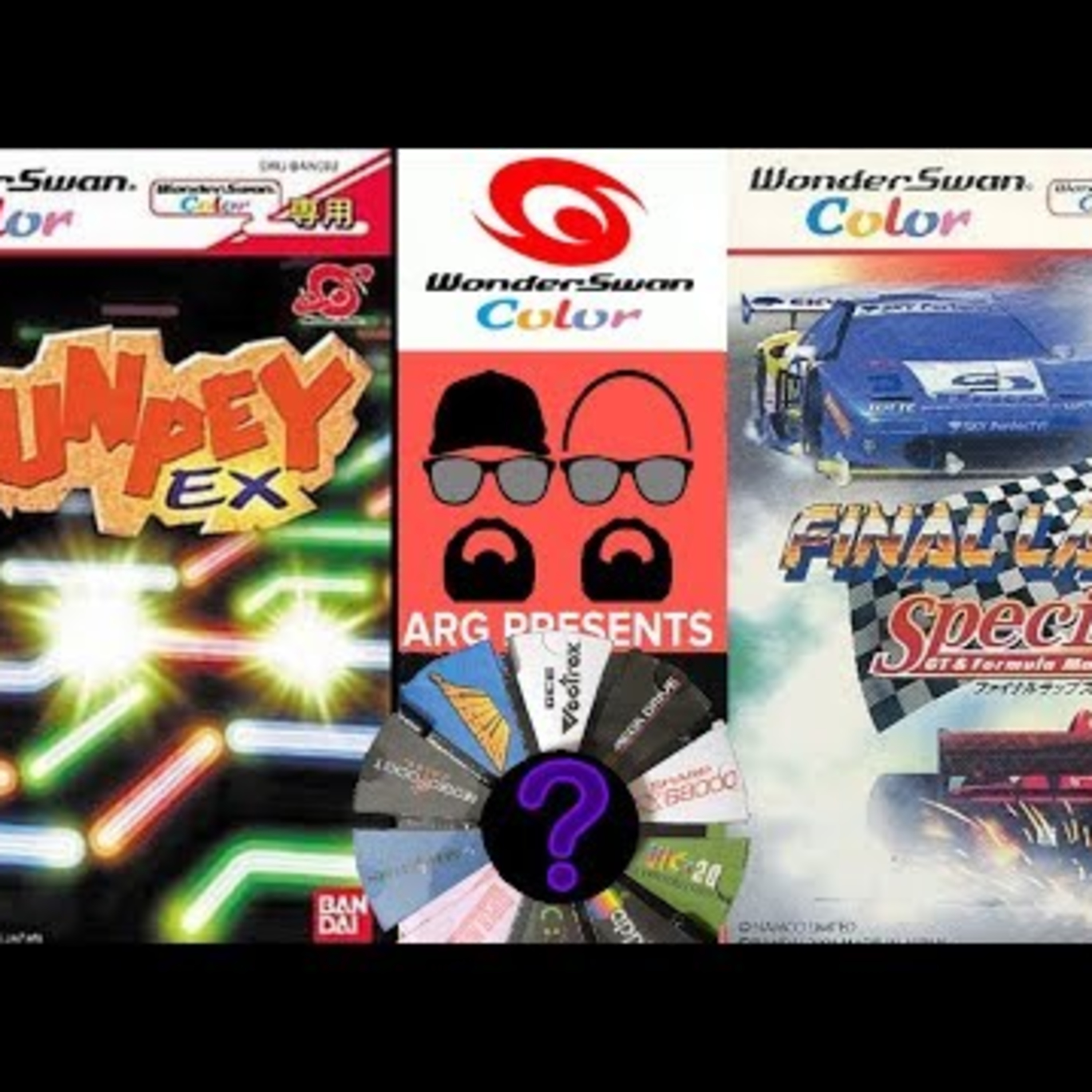 Bandai Wonderswan - Gunpey EX and Final Lap Special - ARG Presents Volume 31 episode artwork