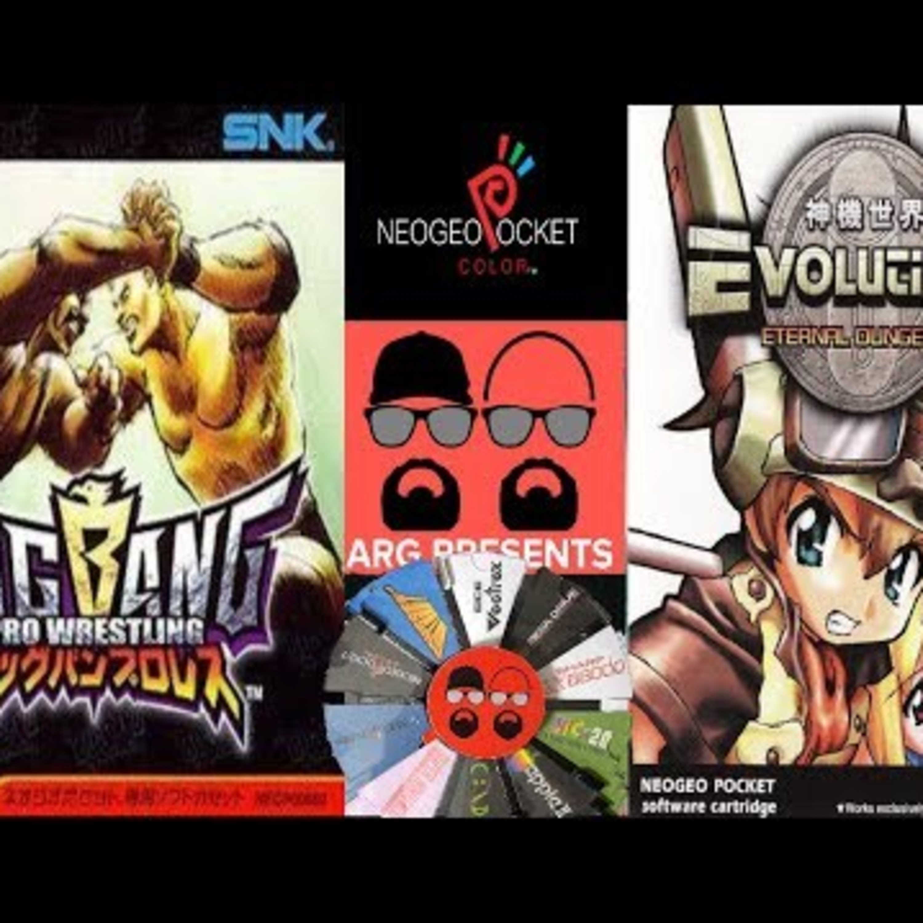 Neo Geo Pocket Color - Big Bang Pro Wrestling and Evolution - ARG Presents Volume 34 episode artwork