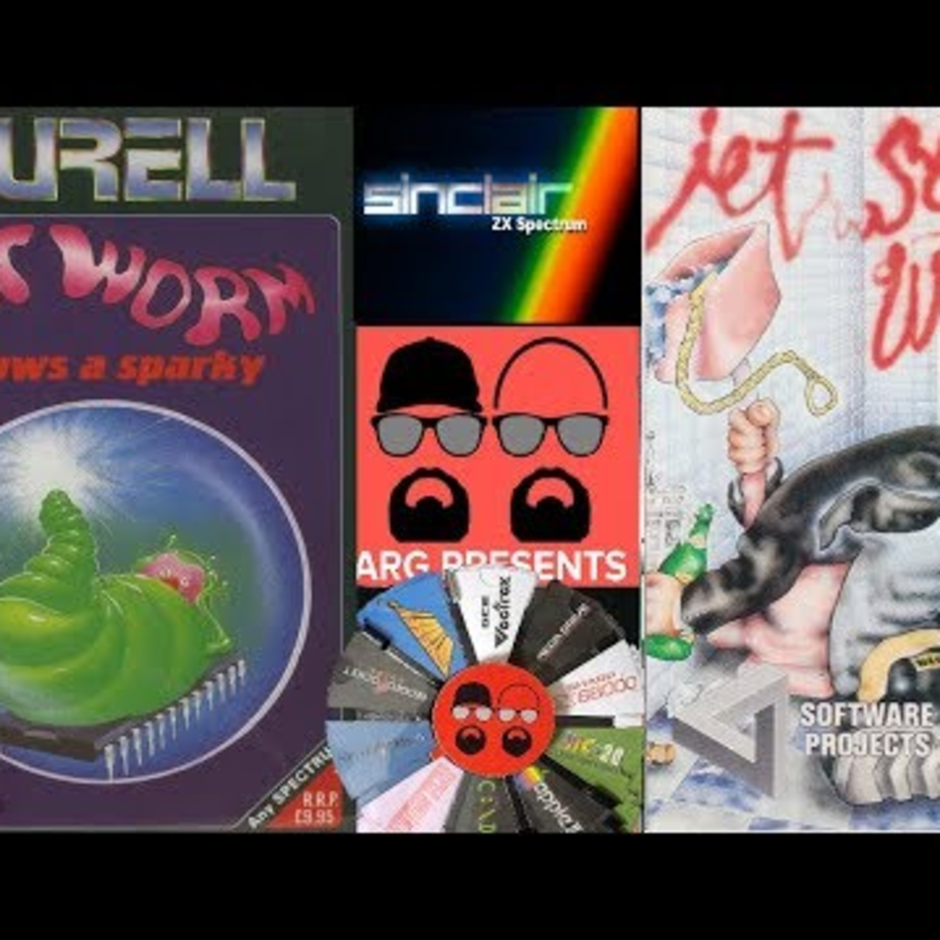 ZX Spectrum - Fat Worm Blows a Sparky and Jet Set Willy - ARG Presents Volume 35 episode artwork