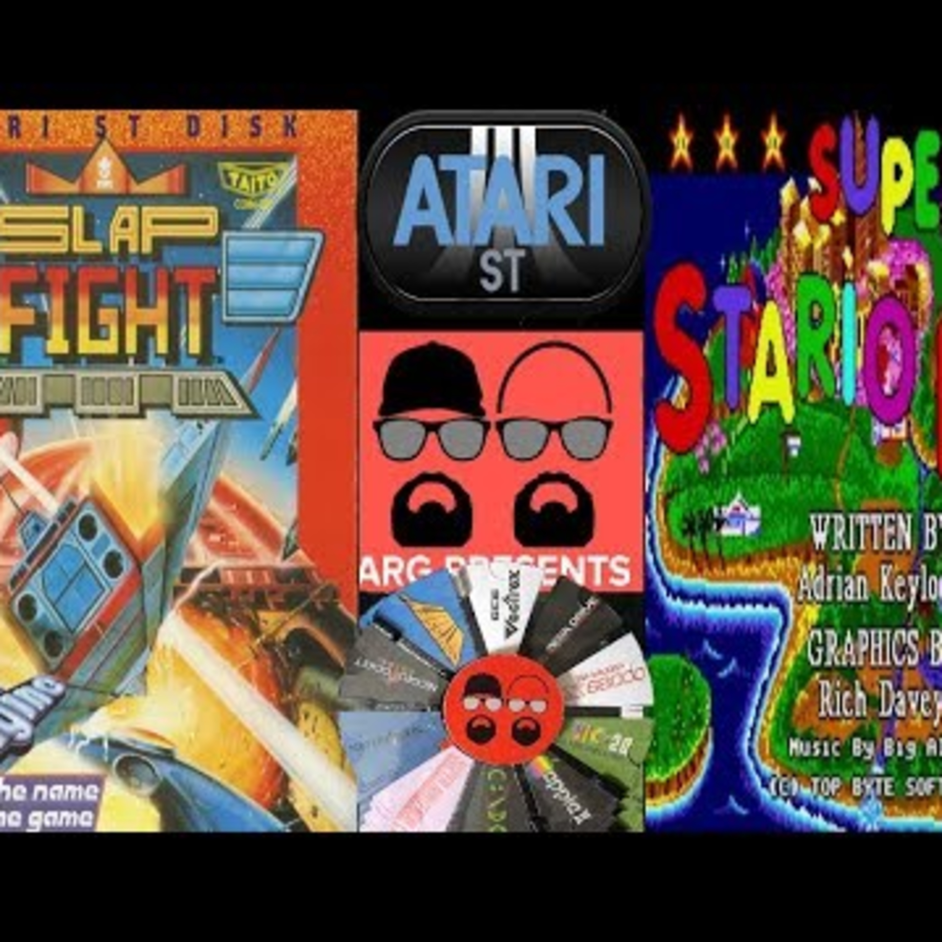 Atari ST Computer - ALCON / Slap Fight and Super STario Land - ARG Presents Volume 37 episode artwork