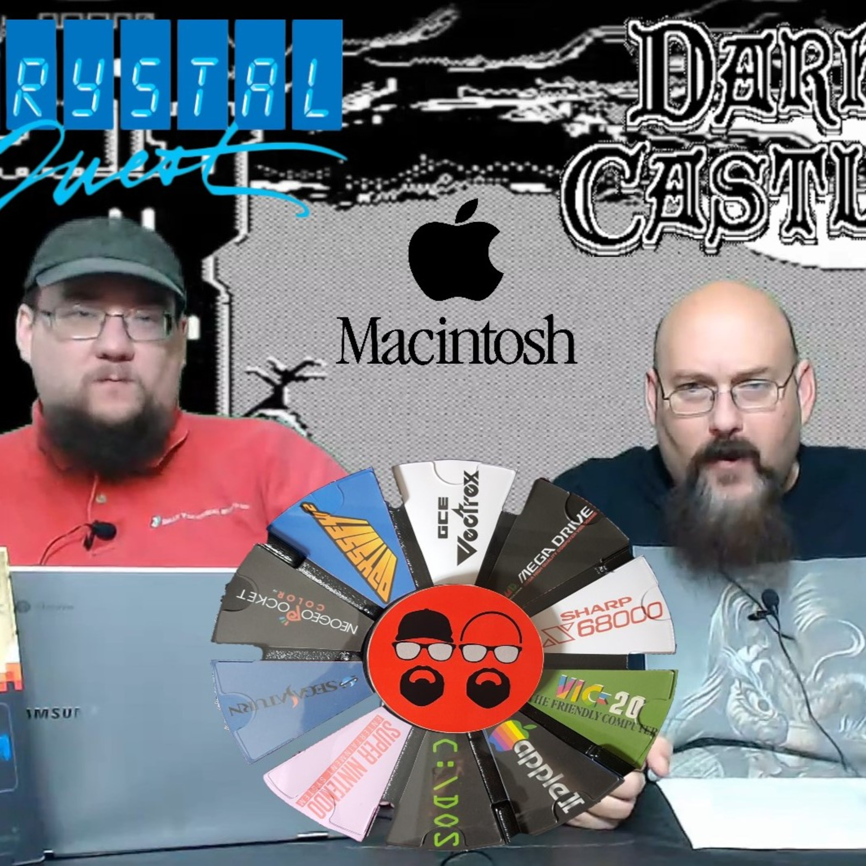 Apple Macintosh - Crystal Quest and Dark Castle - ARG Presents Volume 40 episode artwork