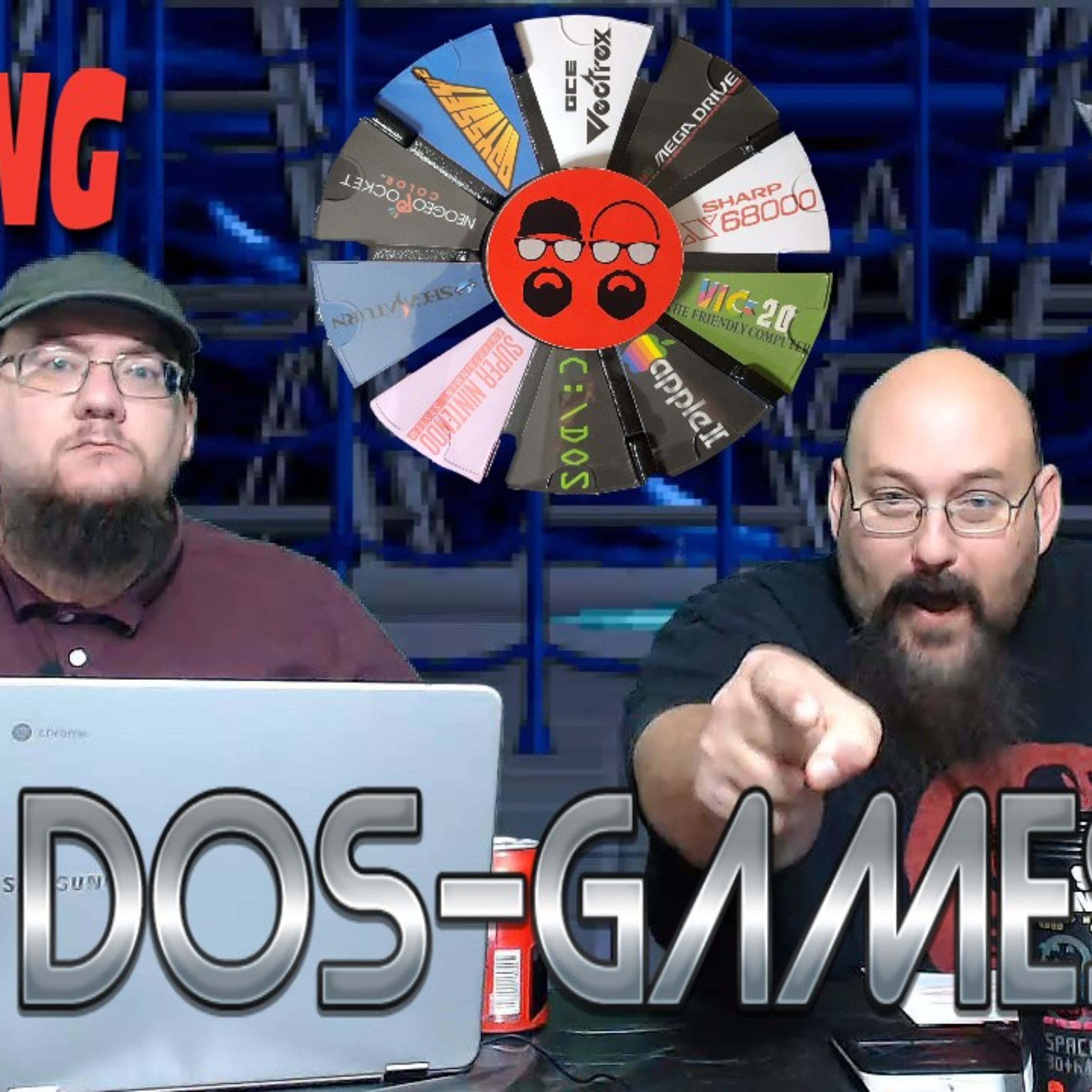 PC DOS - One Must Fall 2097 and Big Red Racing - ARG Presents Volume 41 episode artwork