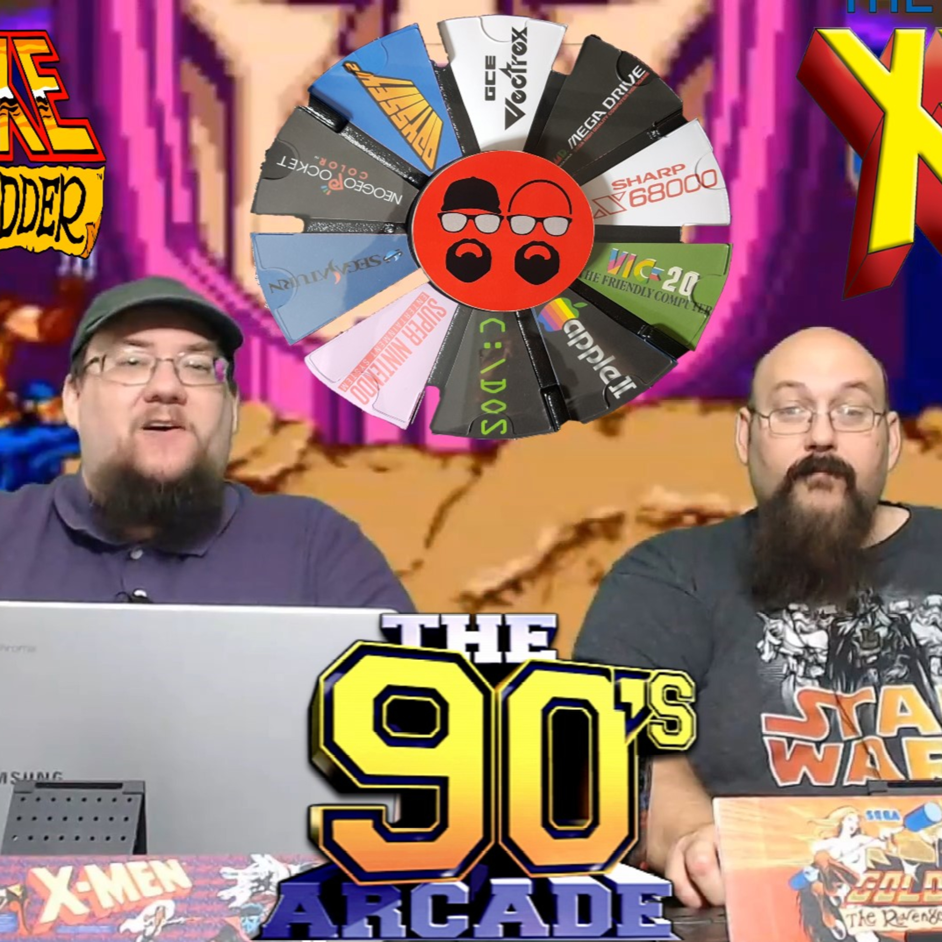 1990's Arcade Games - Golden Axe: Revenge of Death Adder and X-Men - ARG Presents Volume 42 episode artwork