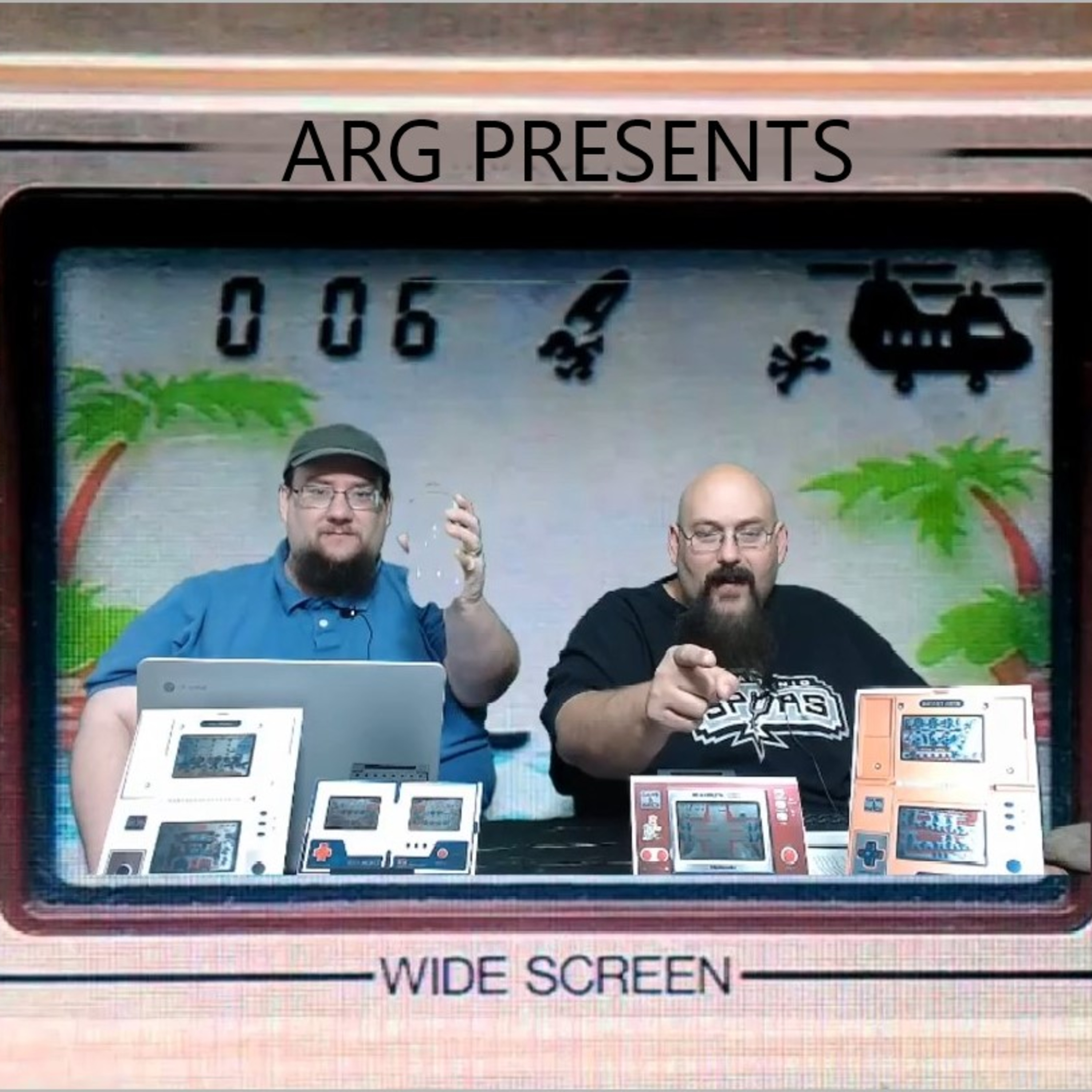 Game & Watch - Donkey Kong & Marios Cement Factory - Oil Panic & Rain Shower- ARG Presents Volume 43 episode artwork