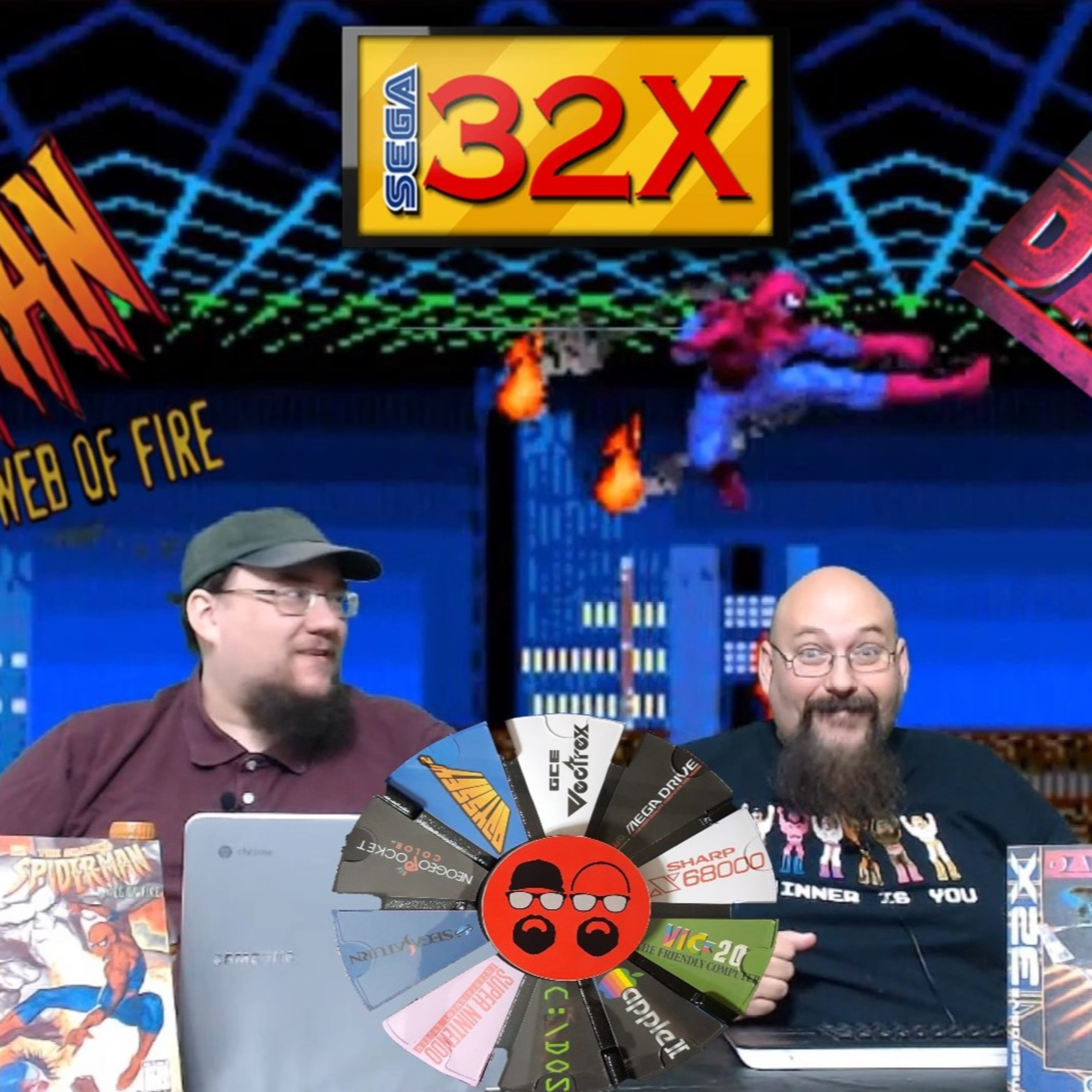 SEGA 32X - Spider-Man: Web of Fire & Darxide - ARG Presents Volume 44 episode artwork