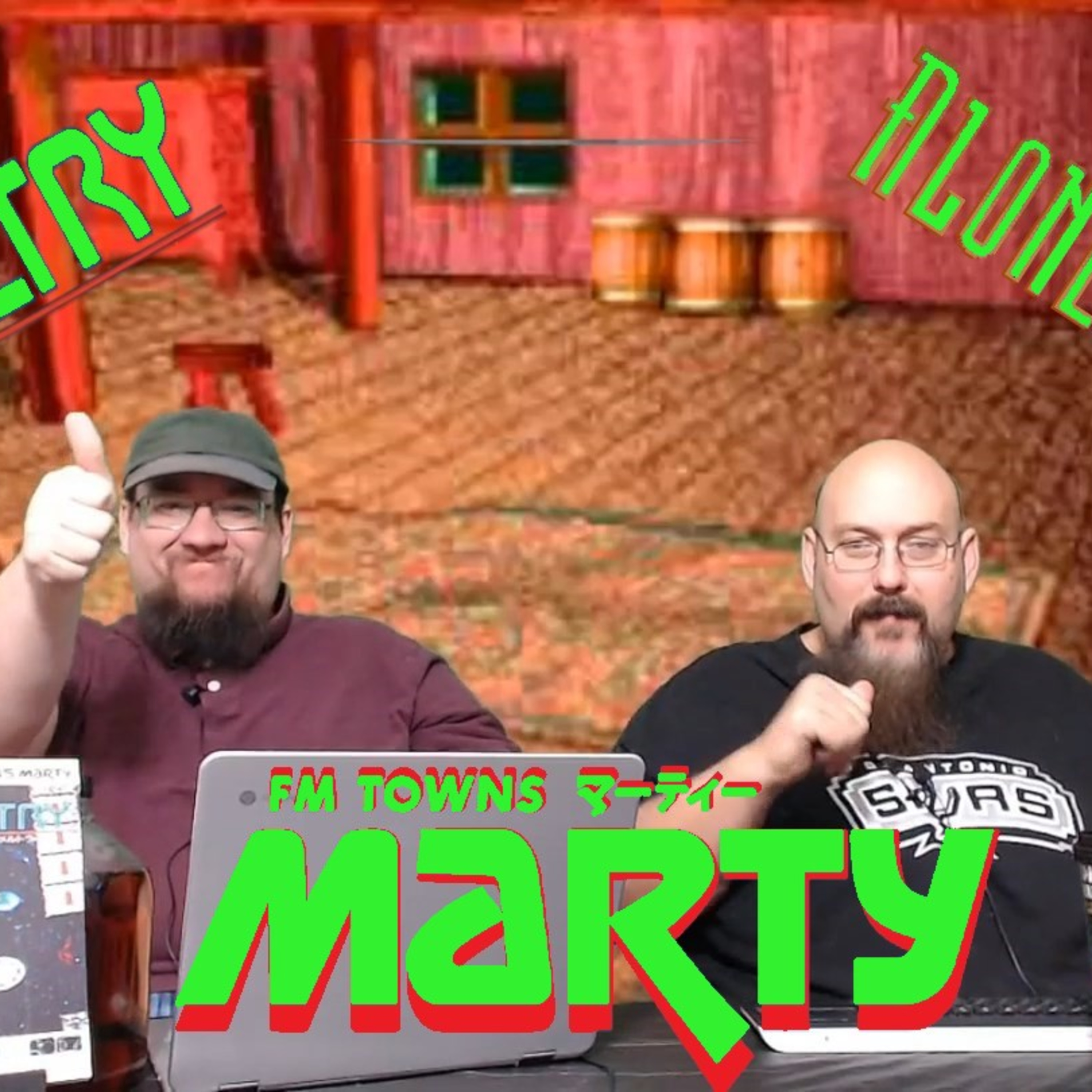 FM Towns Marty - Cameltry & Alone in the Dark - ARG Presents Volume 45 episode artwork