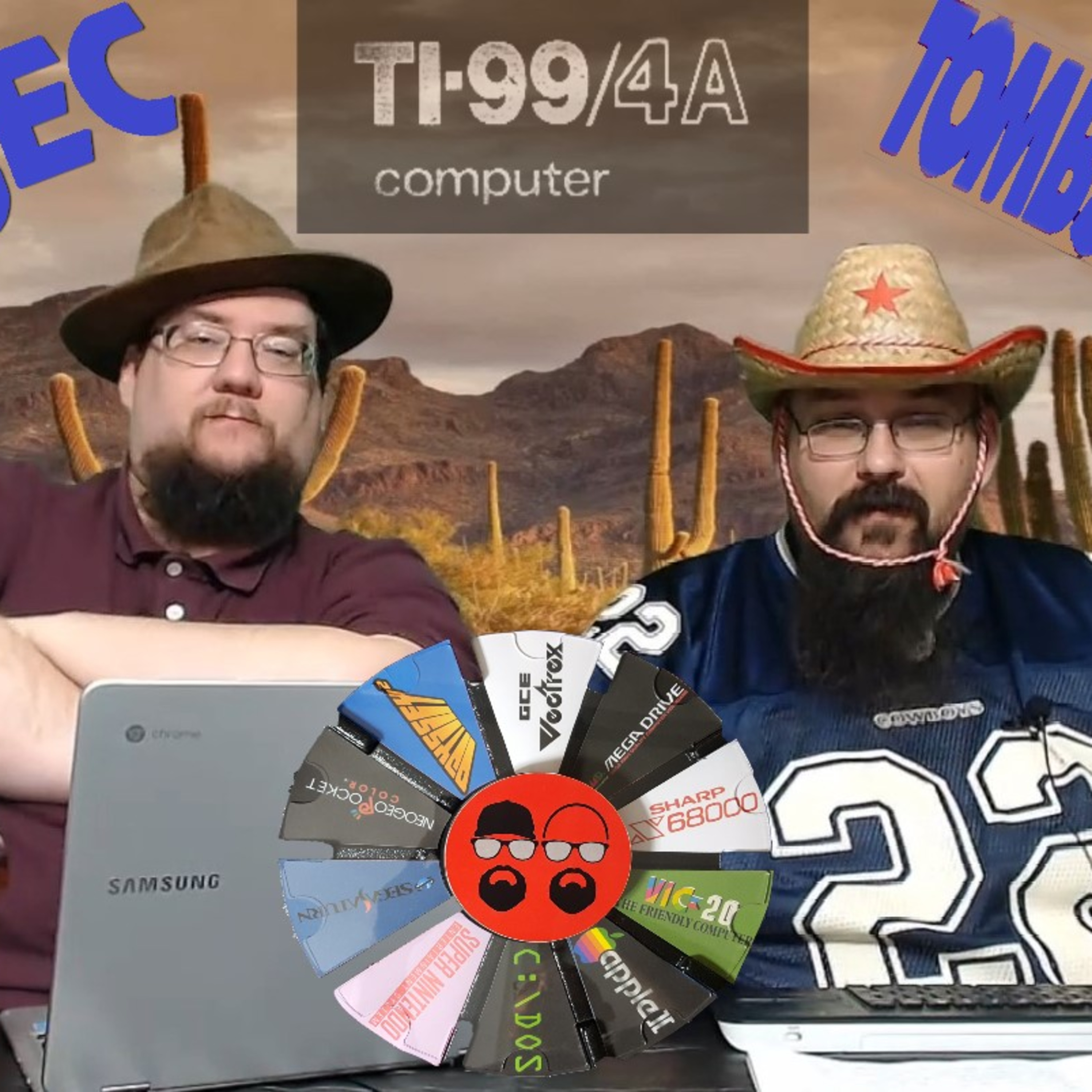 TI 99|4a - Parsec & Tombstone City: 21st Century - ARG Presents Volume 46 episode artwork