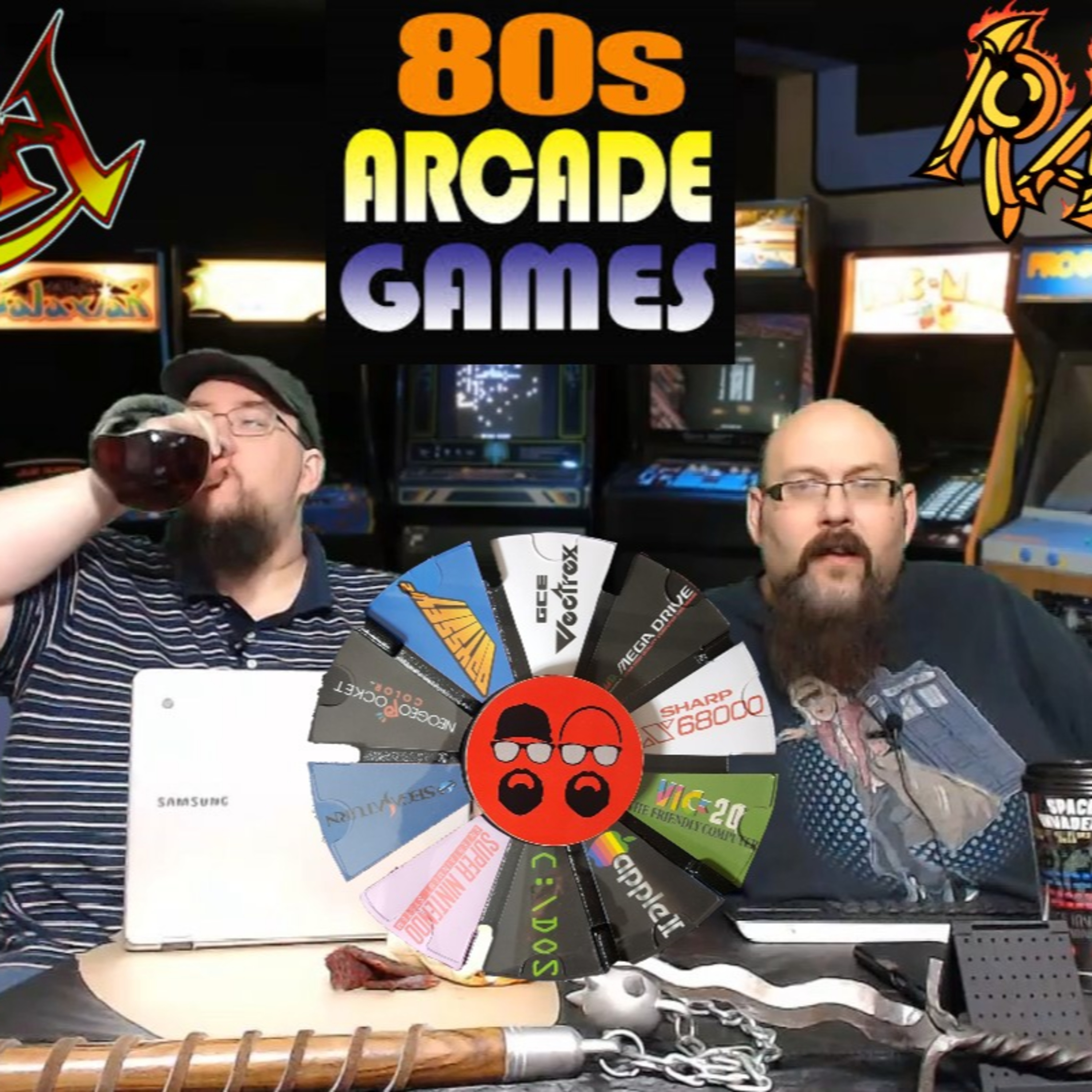 Late 80's Arcade Games - Rastan & Cadash - ARG Presents Volume 49 episode artwork