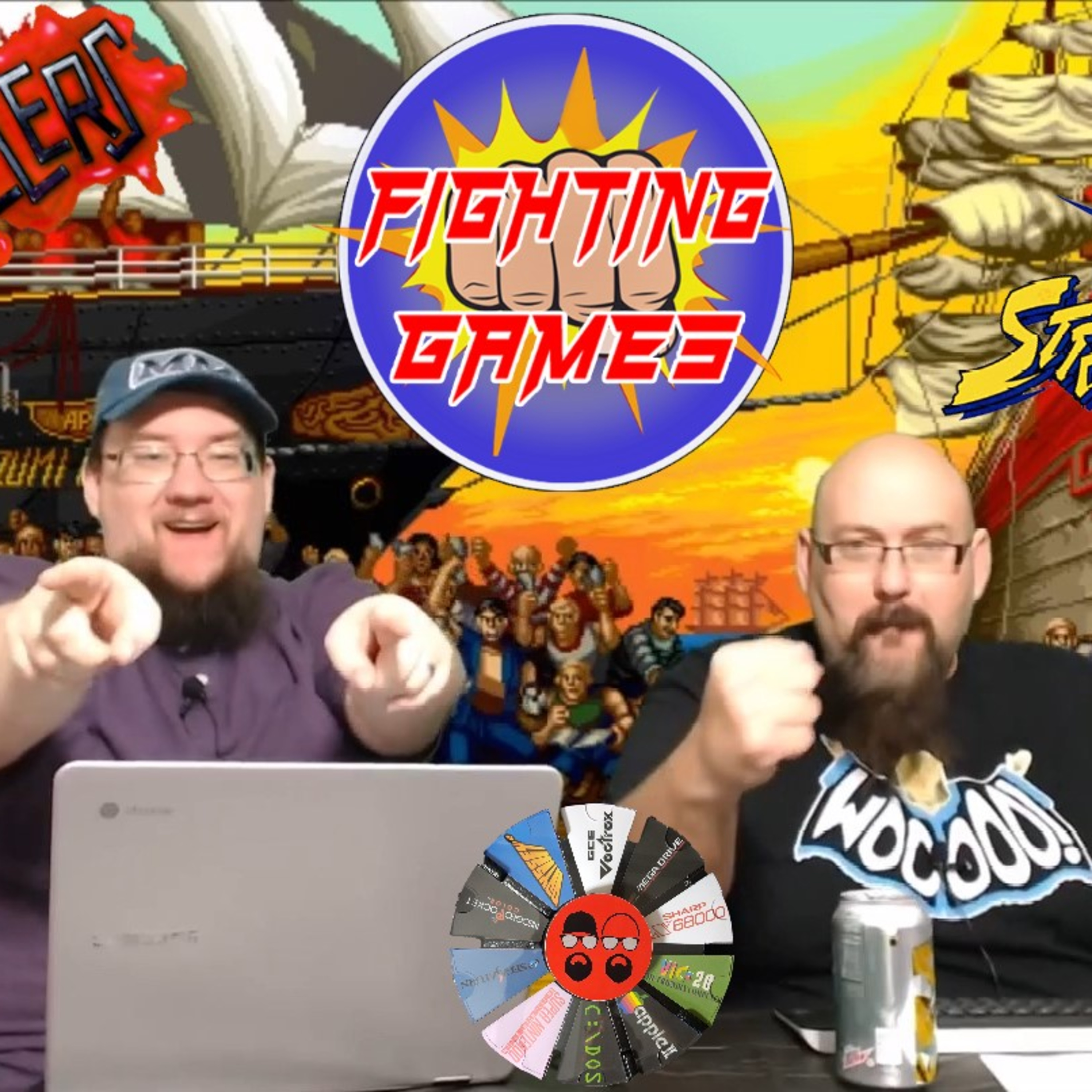 Fighting Games - Time Killers and X-men Vs. Street Fighter - ARG Presents Volume 55 episode artwork