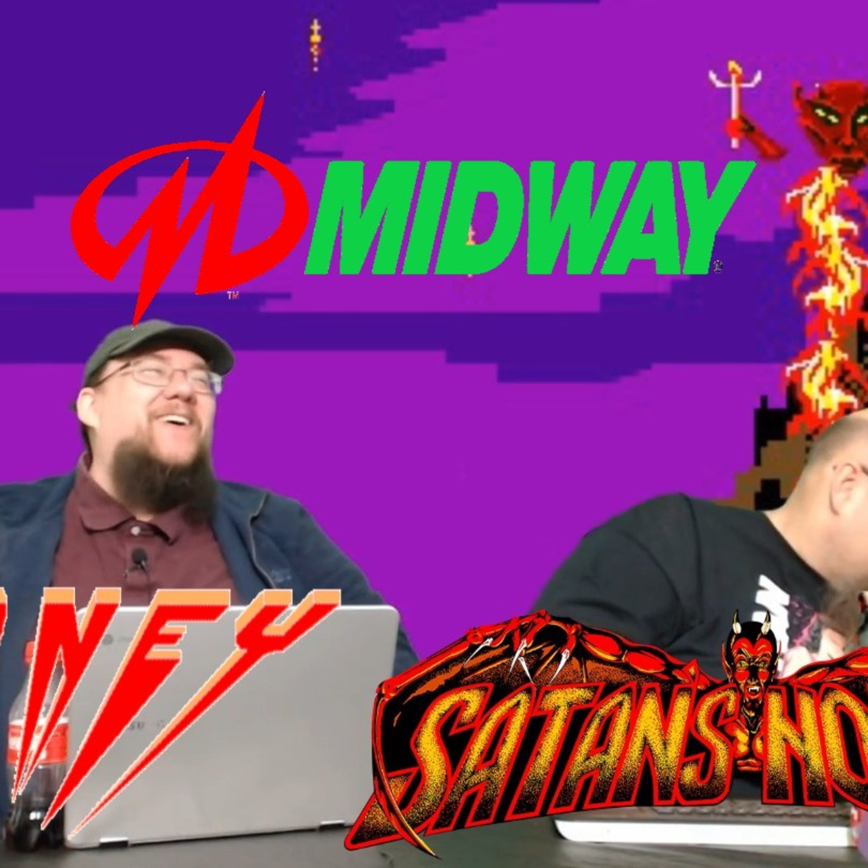 Midway Games - Journey and Satan's Hollow - ARG Presents Volume 56 episode artwork
