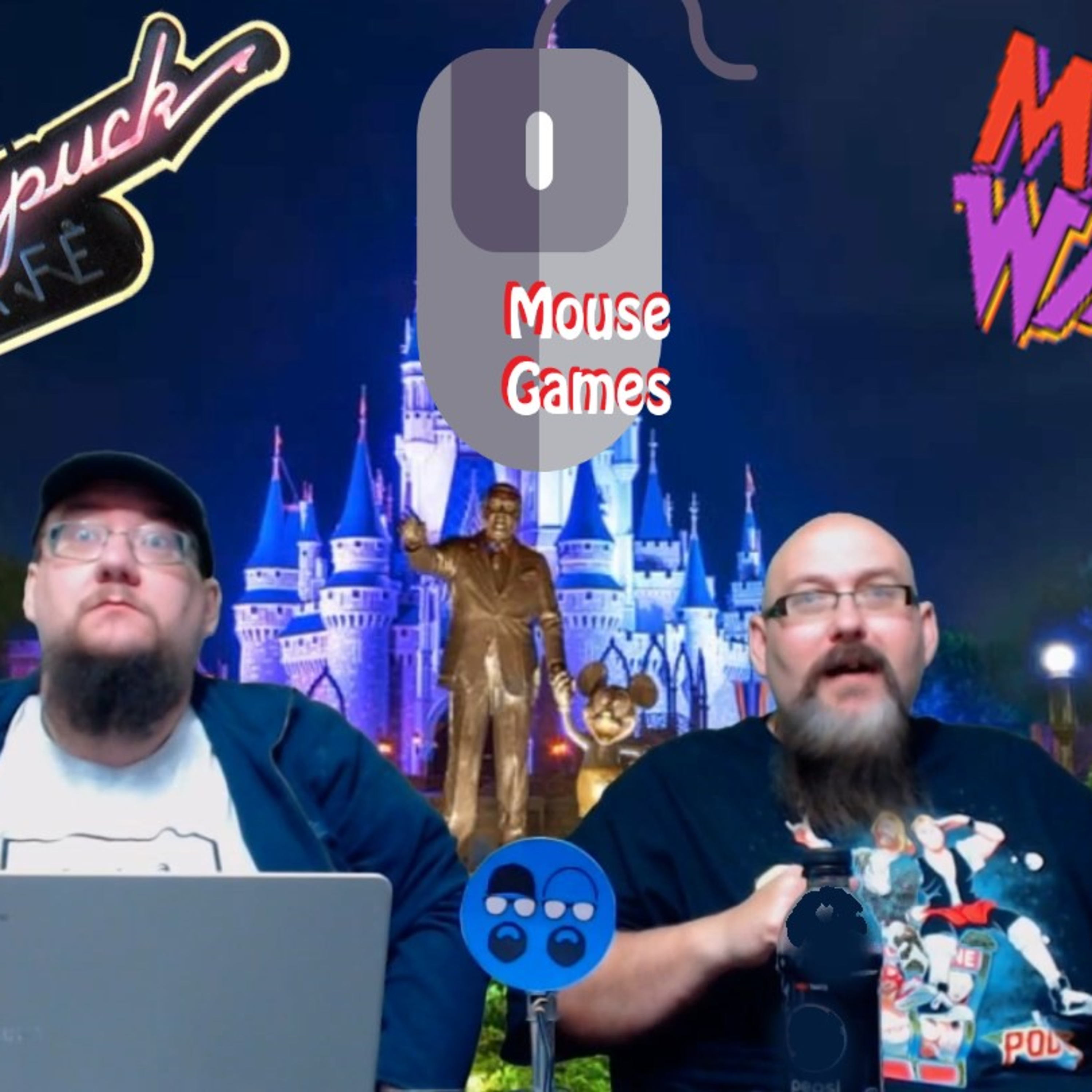 Mouse Games - Shufflepuck Cafe' and Mario and Wario - ARG Presents Volume 60 episode artwork