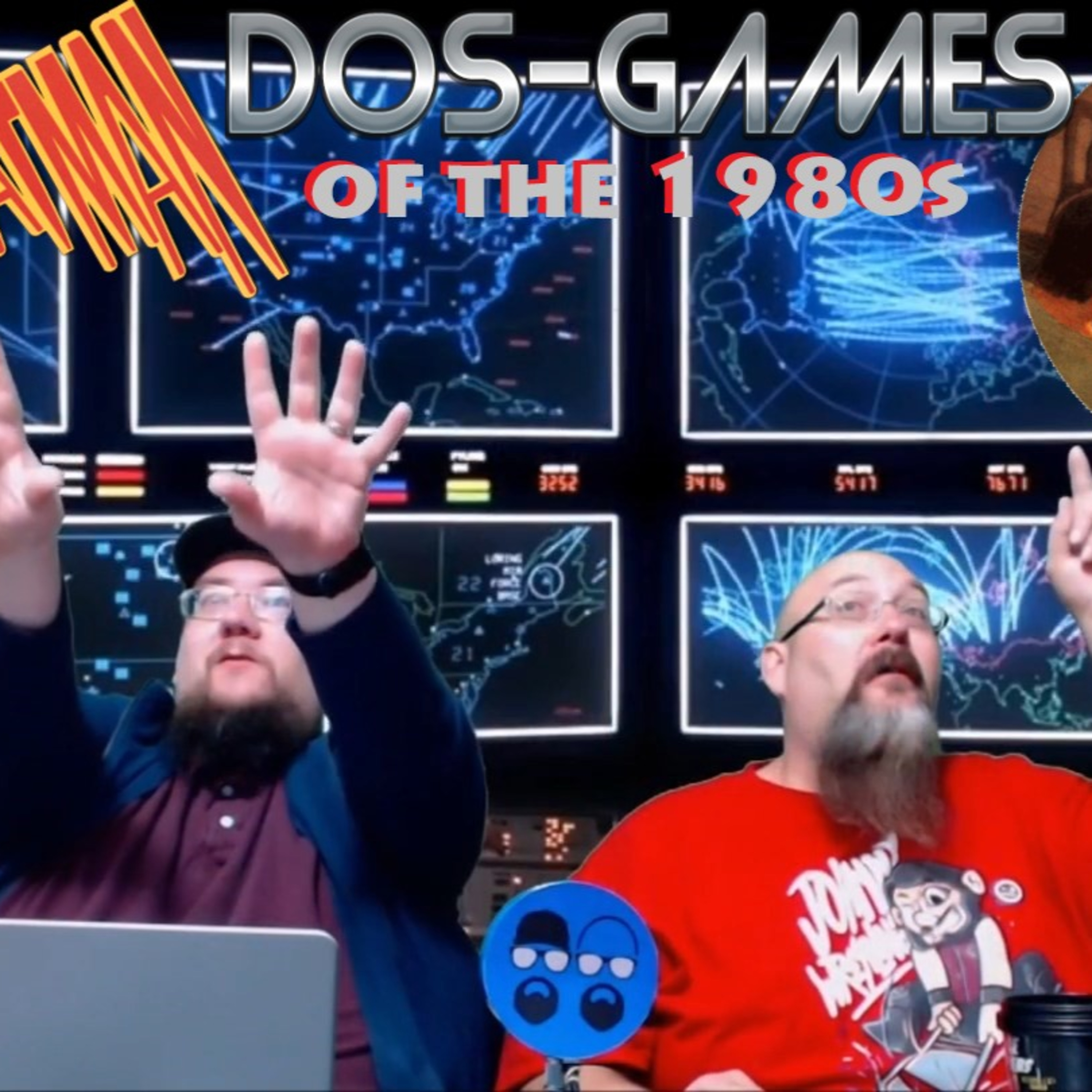 DOS Games of the 1980's - Tongue of the Fatman and The Bard's Tale - ARG Presents Volume 61 episode artwork