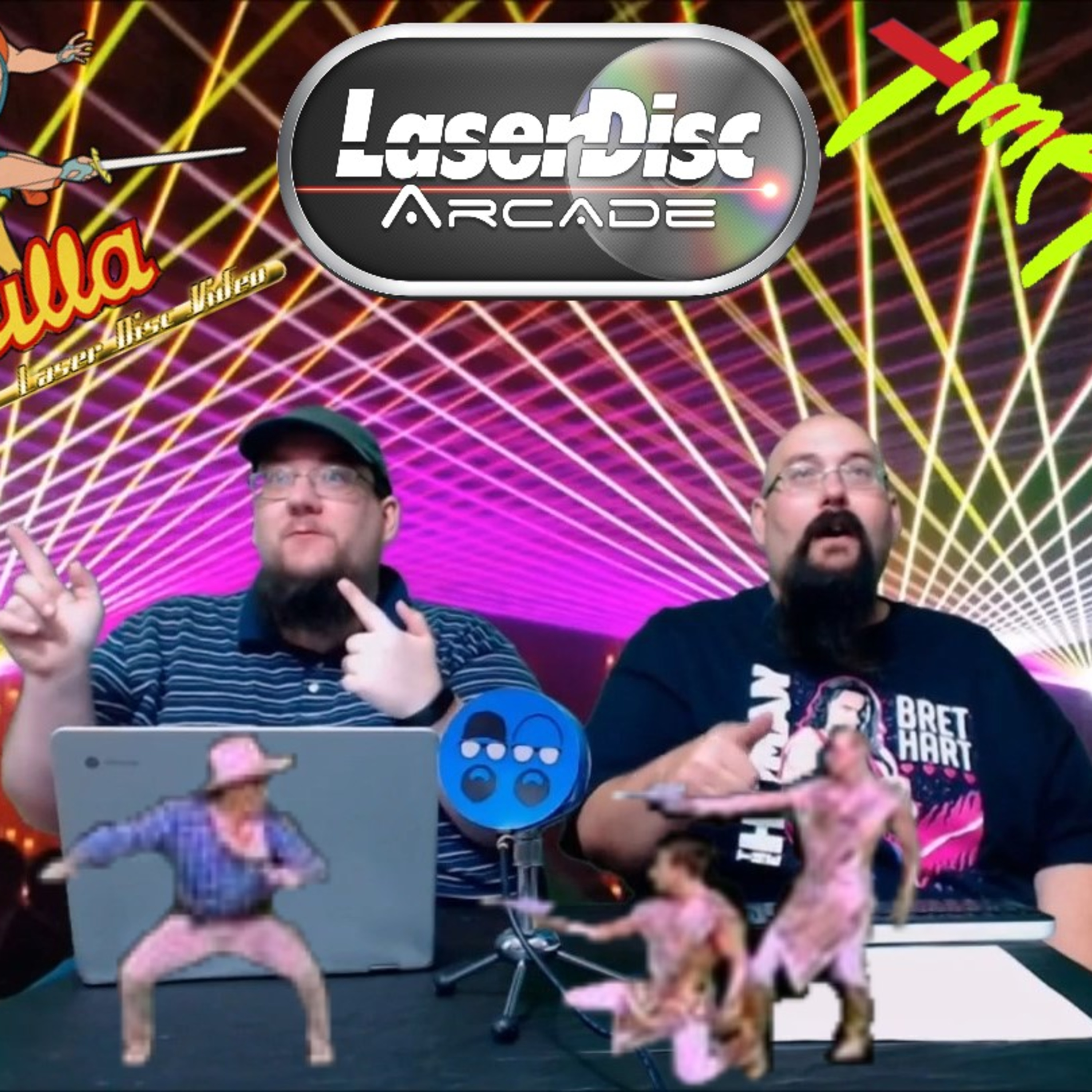 Laserdisc Arcade Games - Esh's Aurunmilla and Time Traveler - ARG Presents Volume 62 episode artwork