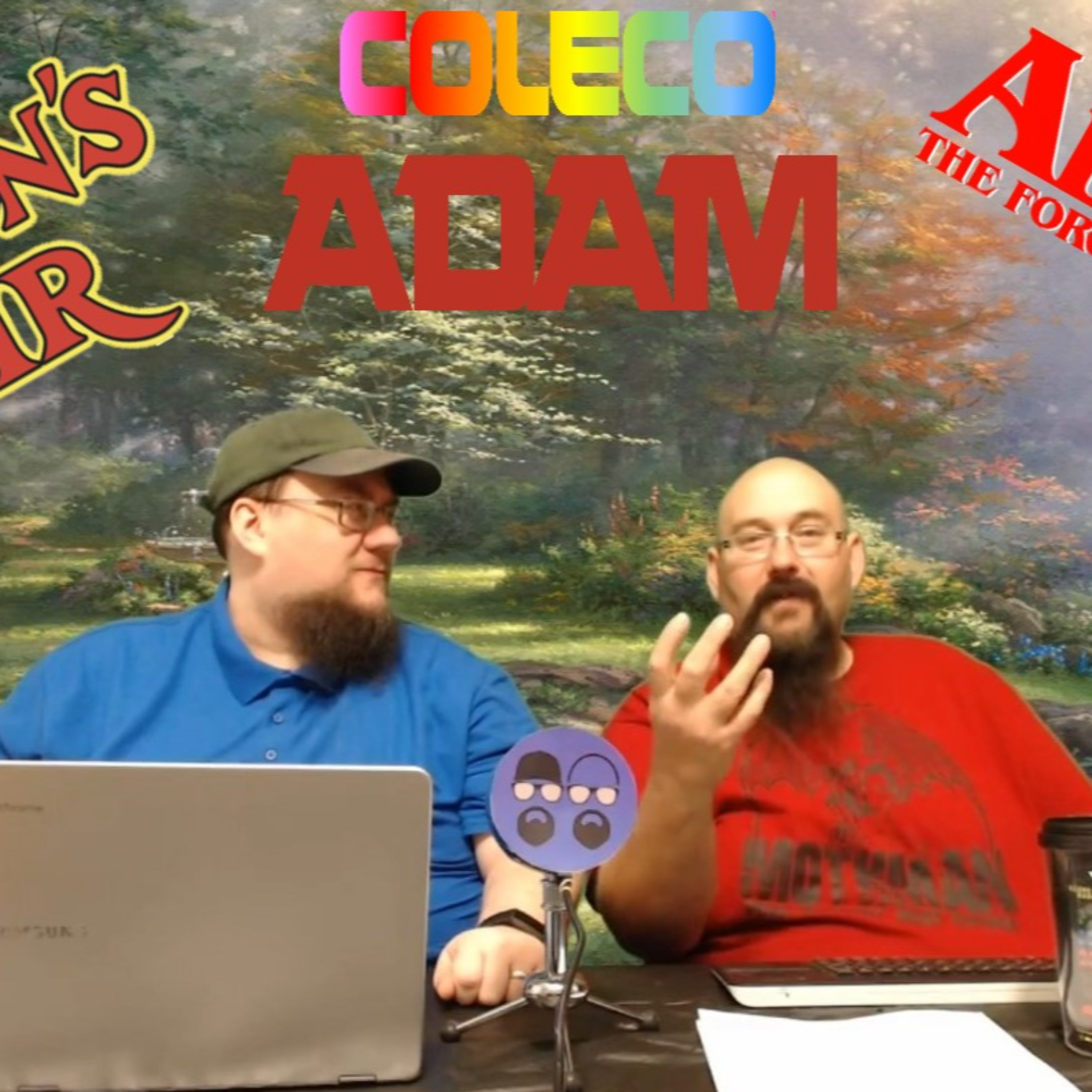 Coleco Adam Computer - Dragon's Lair and Alcazar: The Forgotten Fortress - ARG Presents Volume 63 episode artwork