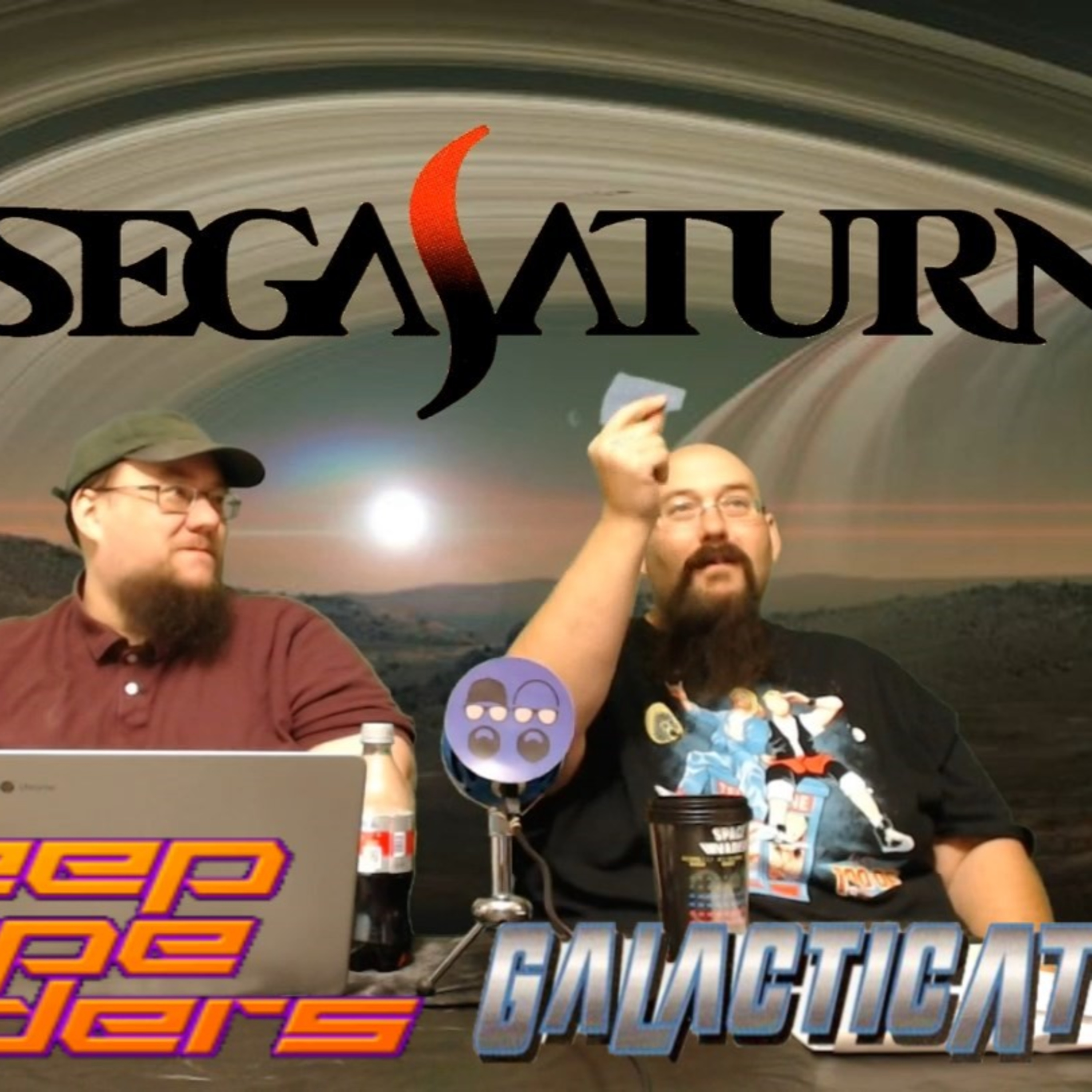 Sega Saturn - Steep Slope Sliders and Galactic Attack - ARG Presents Volume 64 episode artwork