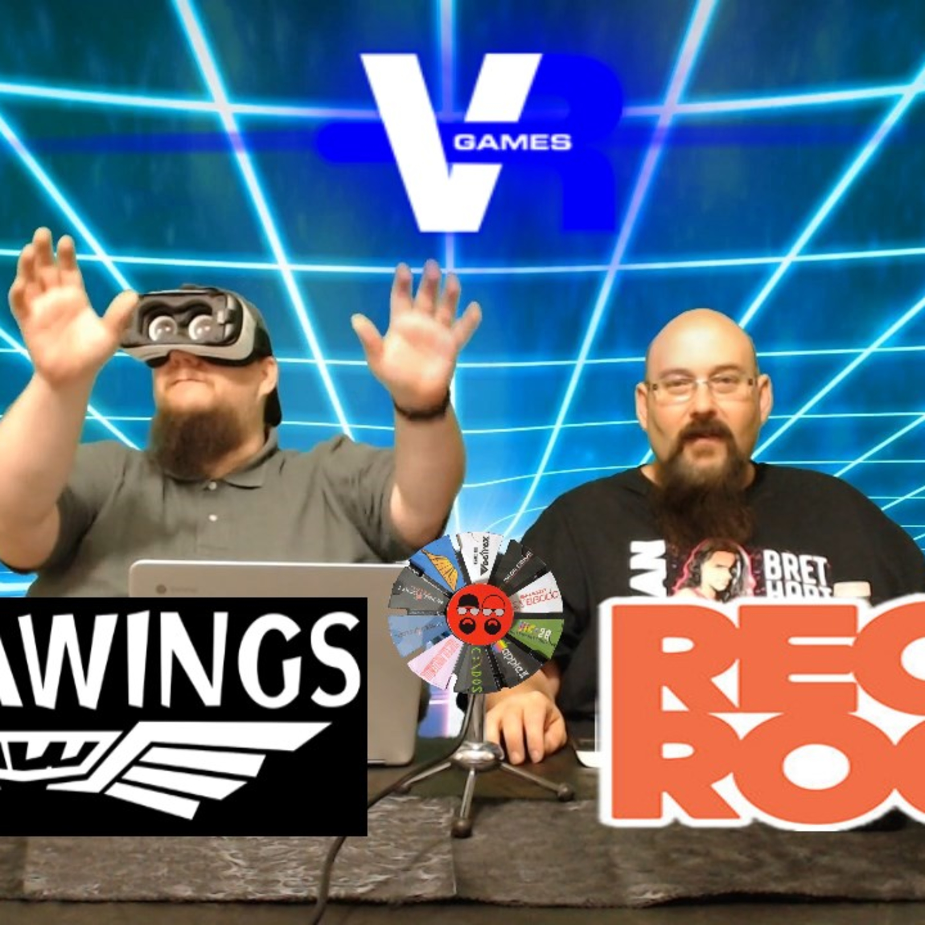 VR Games - Ultrawings and Rec Room - ARG Presents Volume 65 episode artwork