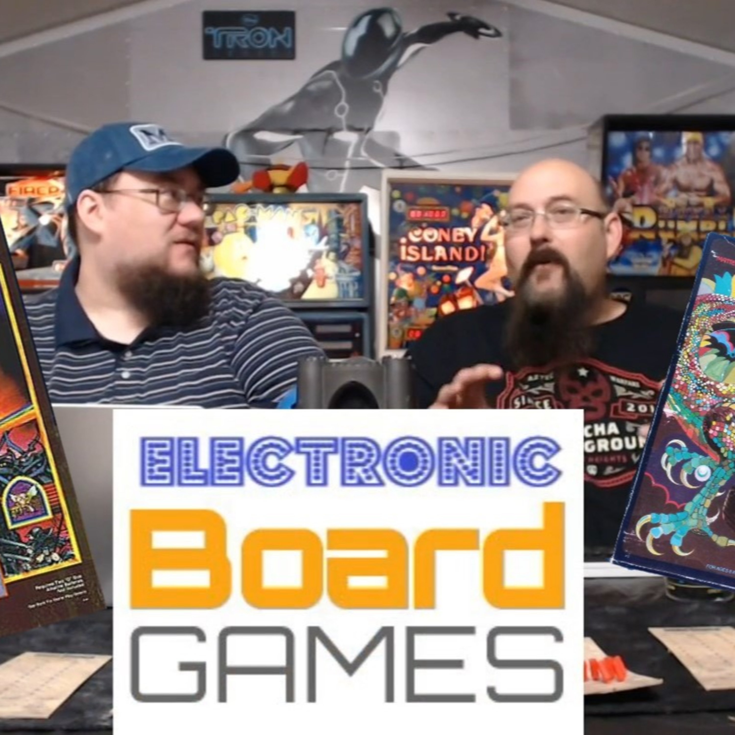 Electronic Board Games - Electronic Dungeons & Dragons and Dark Tower - ARG Presents Volume 66 episode artwork