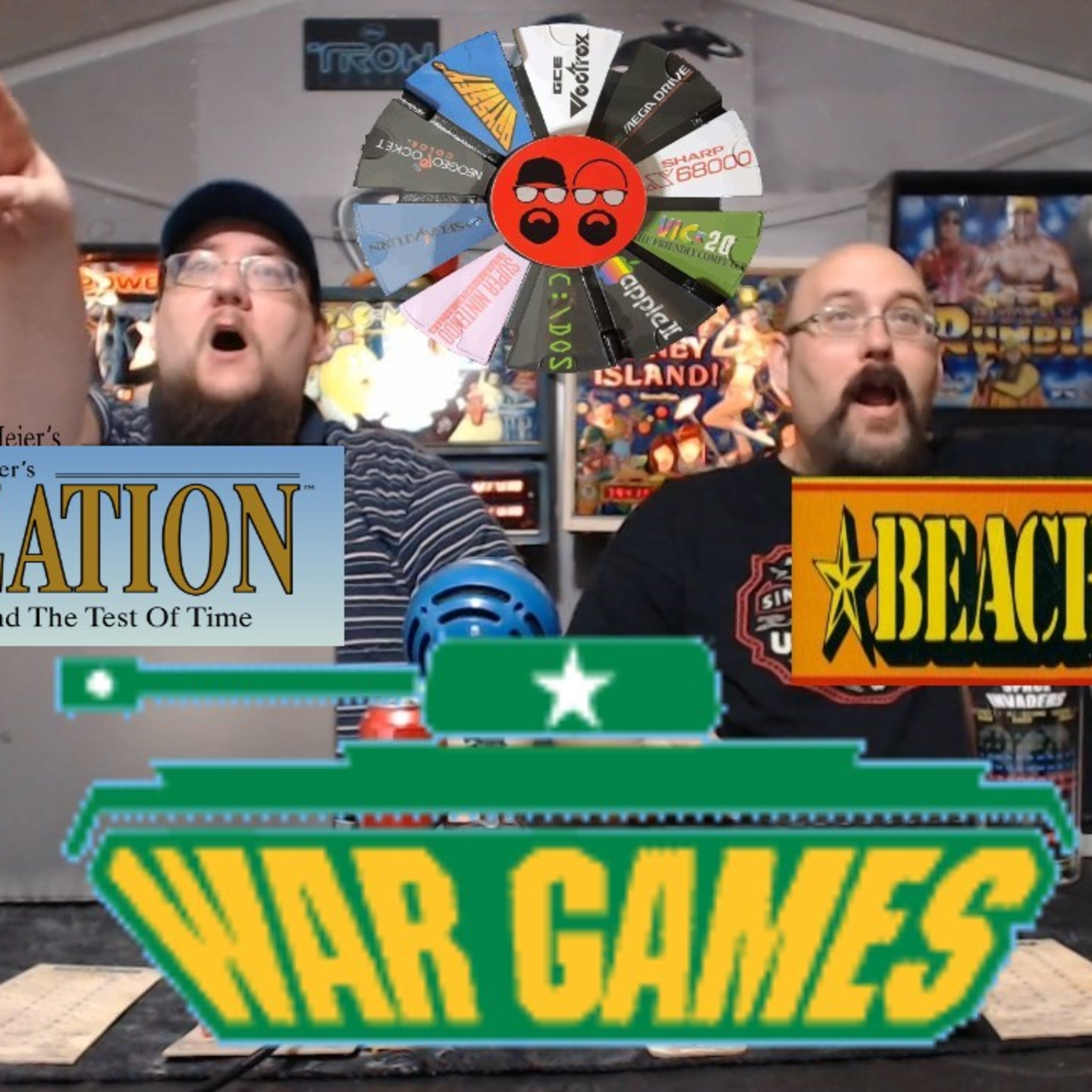 Games About WAR! - Civilization and Beach Head II - ARG Presents 67 episode artwork