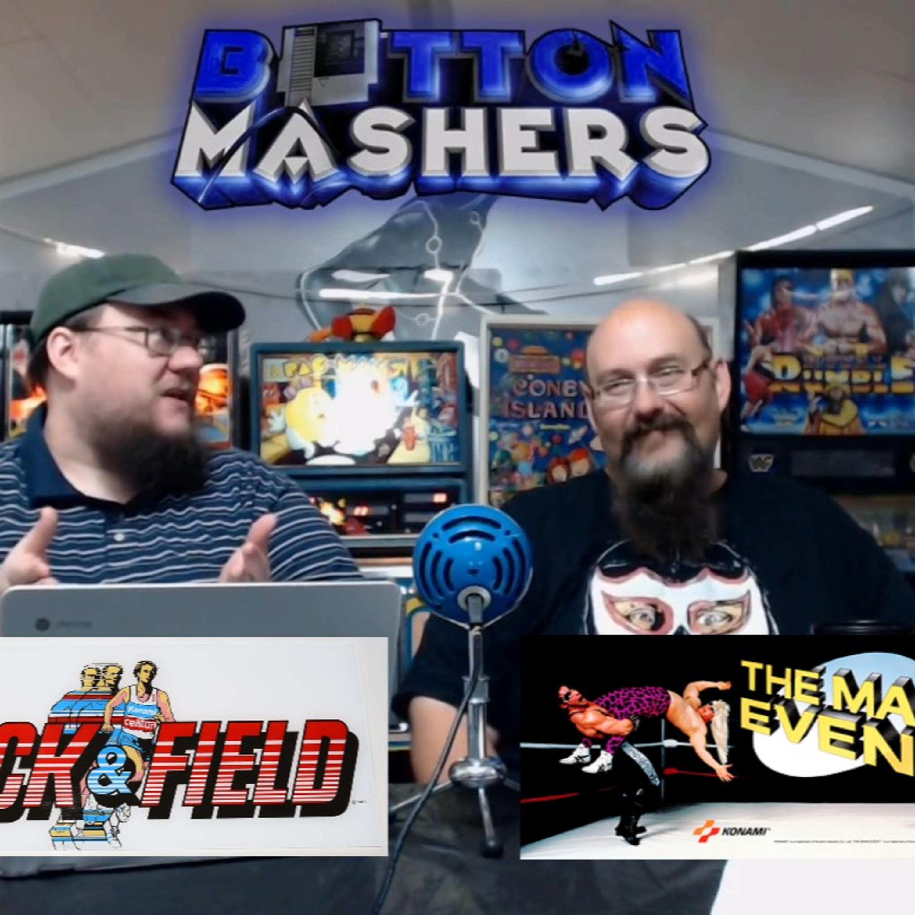 Button Mashers! - Track and Field and The Main Event - ARG Presents 68 episode artwork