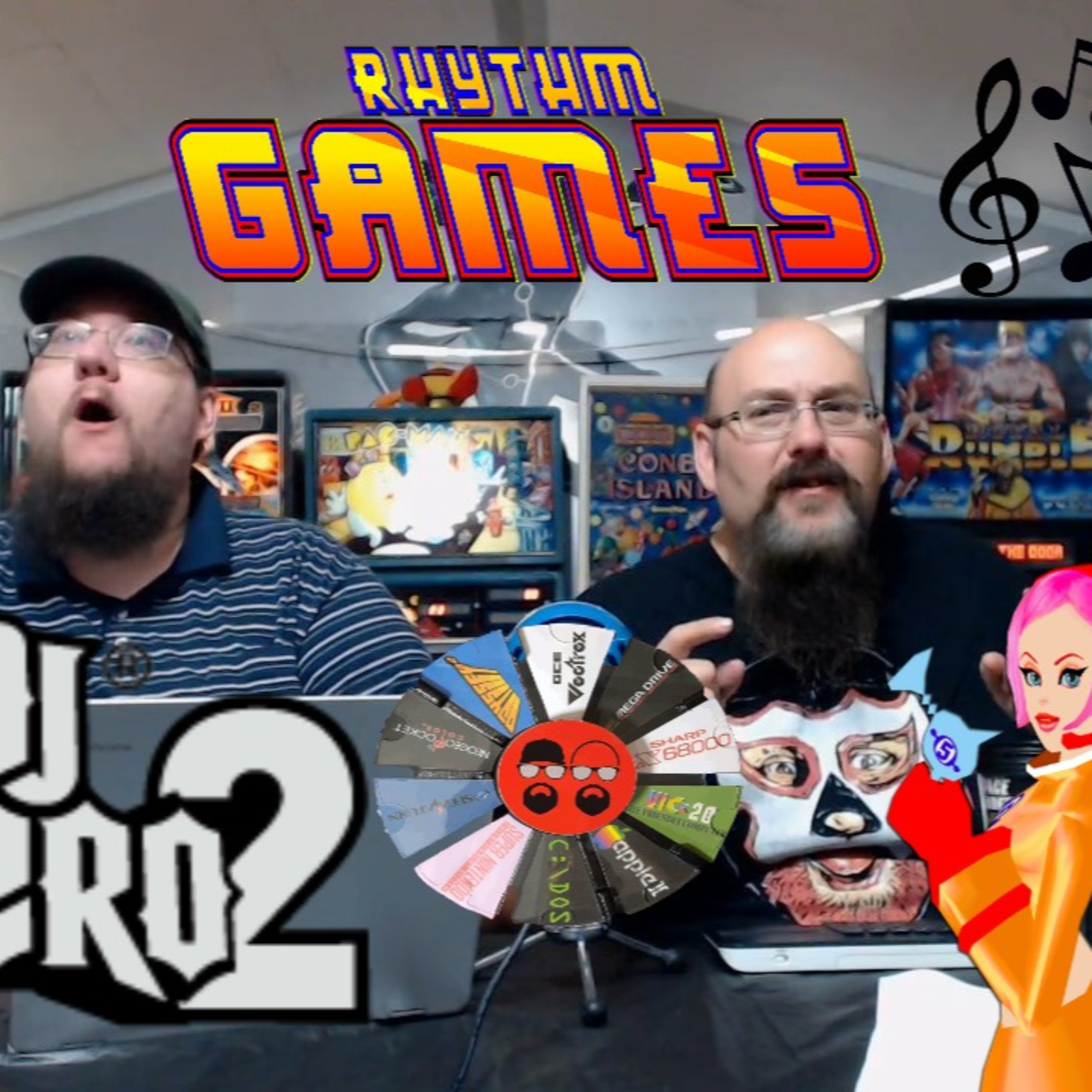 Rhythm Games! - DJ HERO 2 and Space Channel 5 - ARG Presents 69 episode artwork