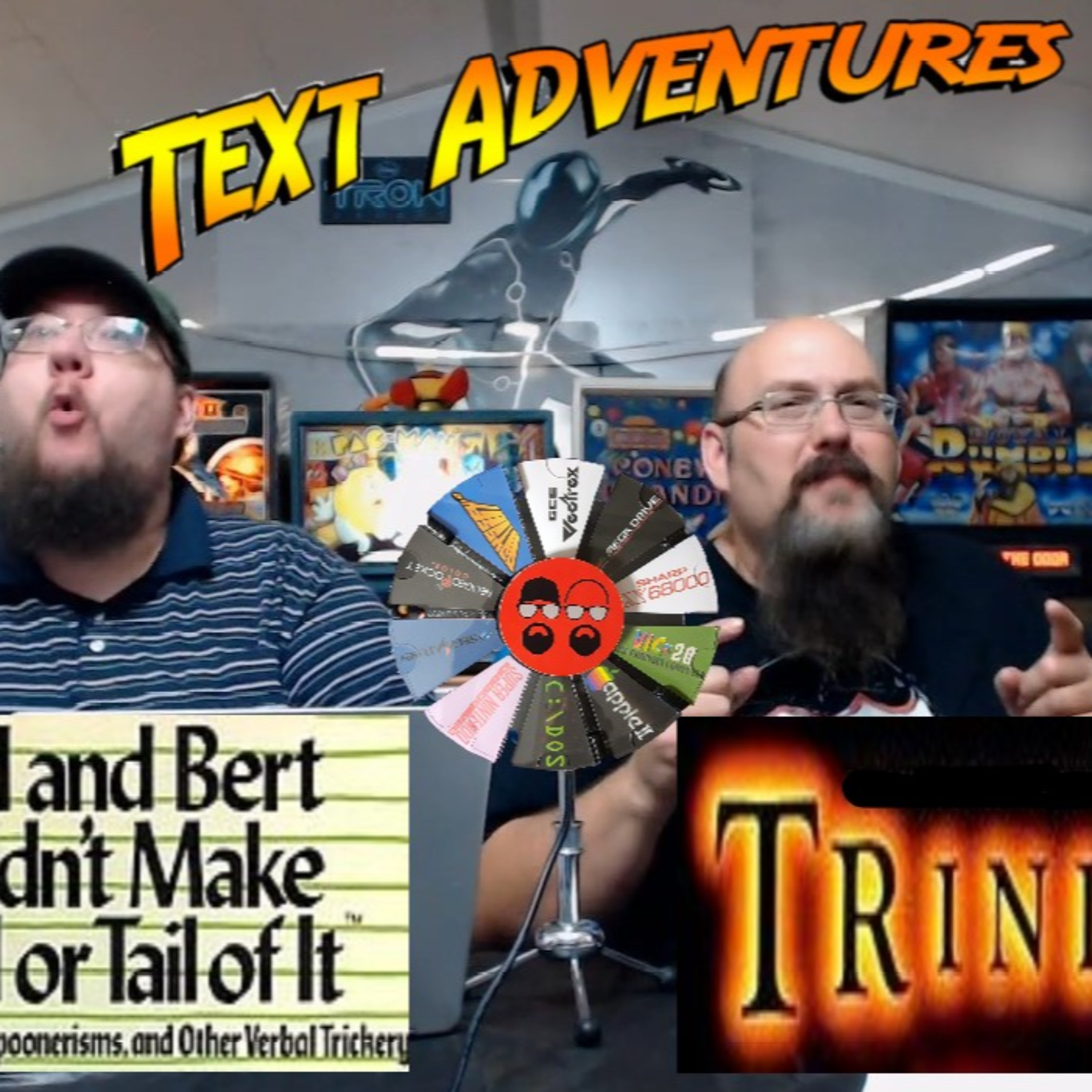 Text Adventures! - Nord and Bert and Trinity - ARG Presents 70 episode artwork