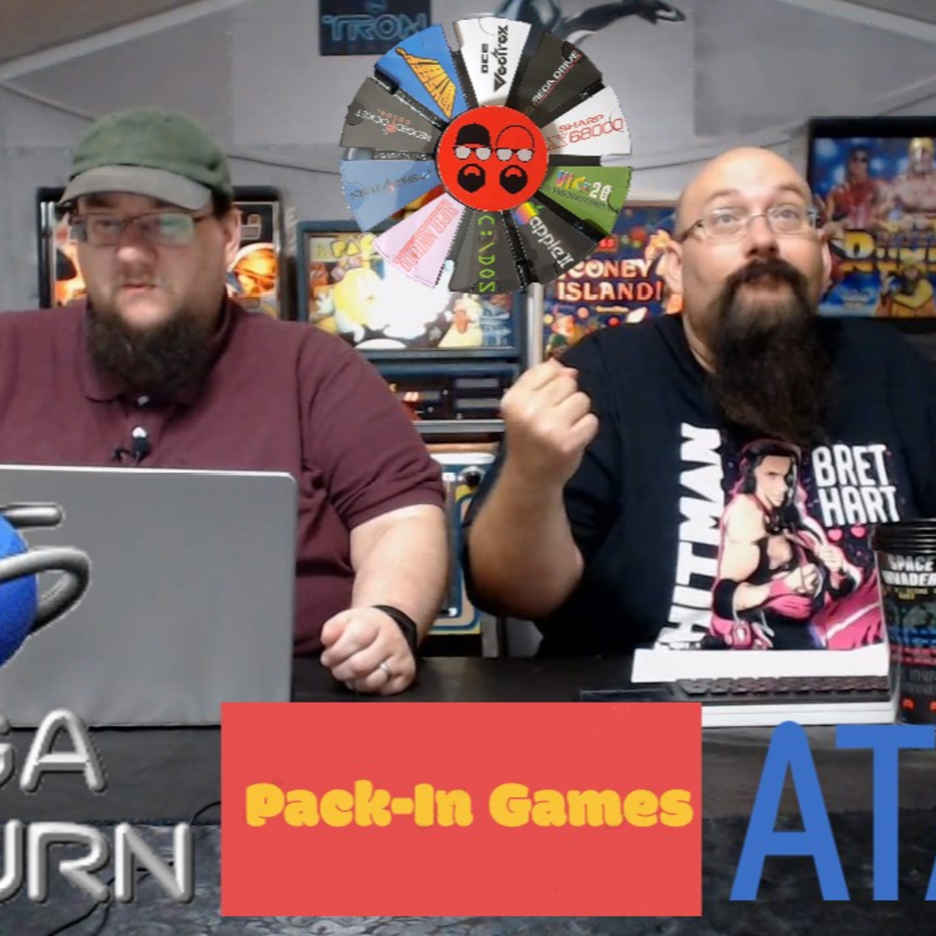 Pack-In Games! - Atari 5200 and Sega Saturn - ARG Presents 71 episode artwork