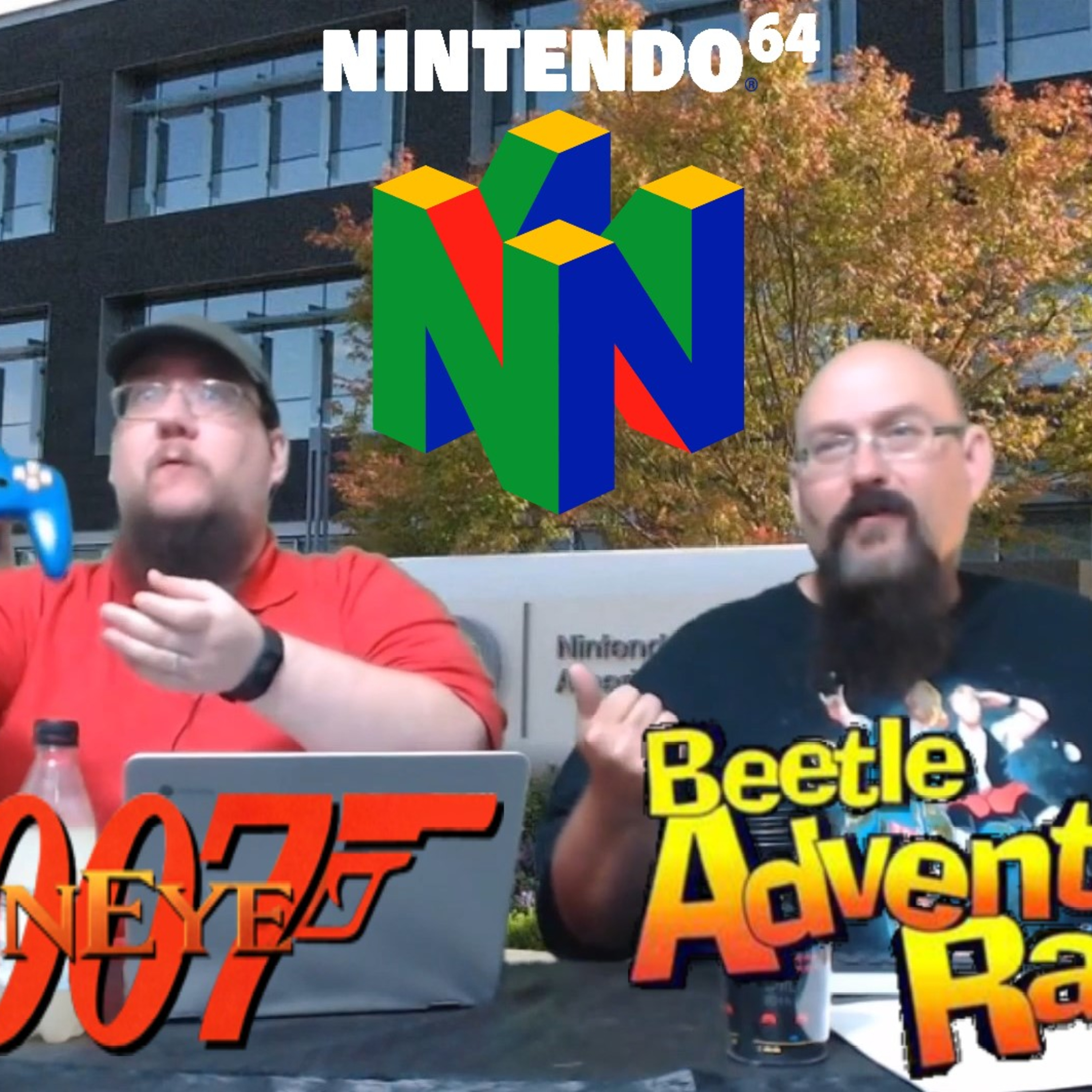 Nintendo 64 - Beetle Adventure Racing and GoldenEye 007 - ARG Presents 72 episode artwork
