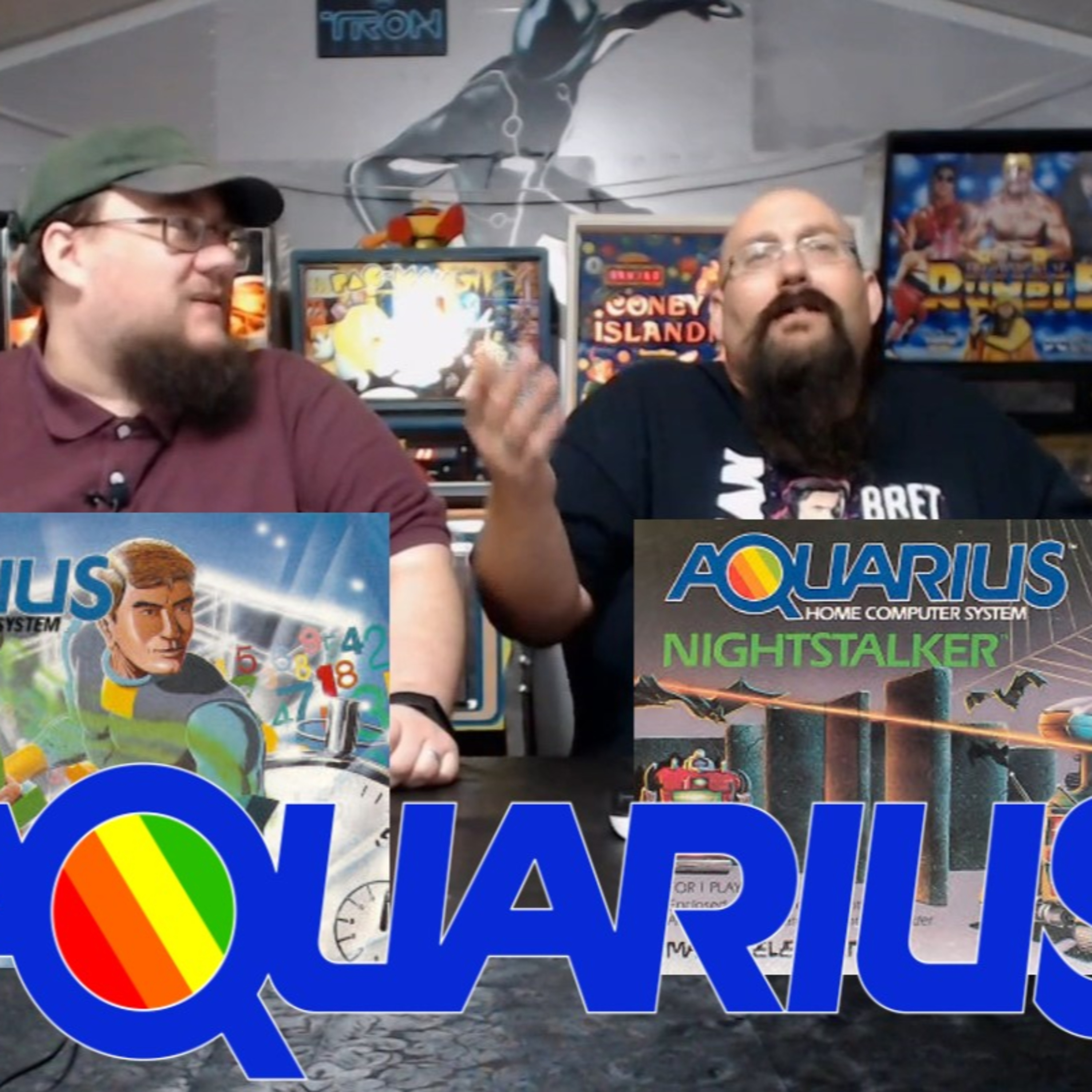 Mattel Aquarius - Zero-In and Night Stalker - ARG Presents 73 episode artwork