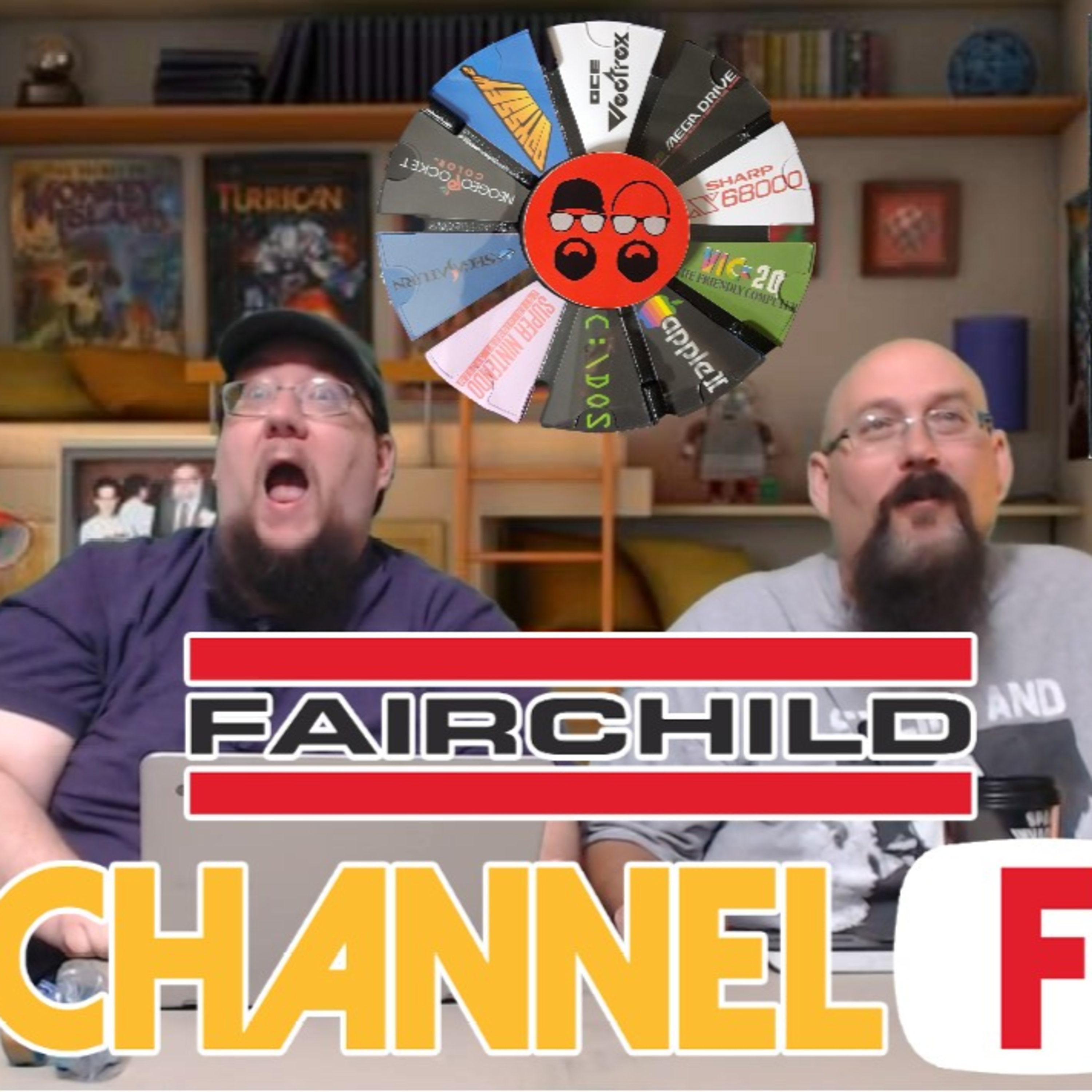 Fairchild Channel F - Dodge it & VIDEO WHIZBALL - ARG Presents 74 episode artwork