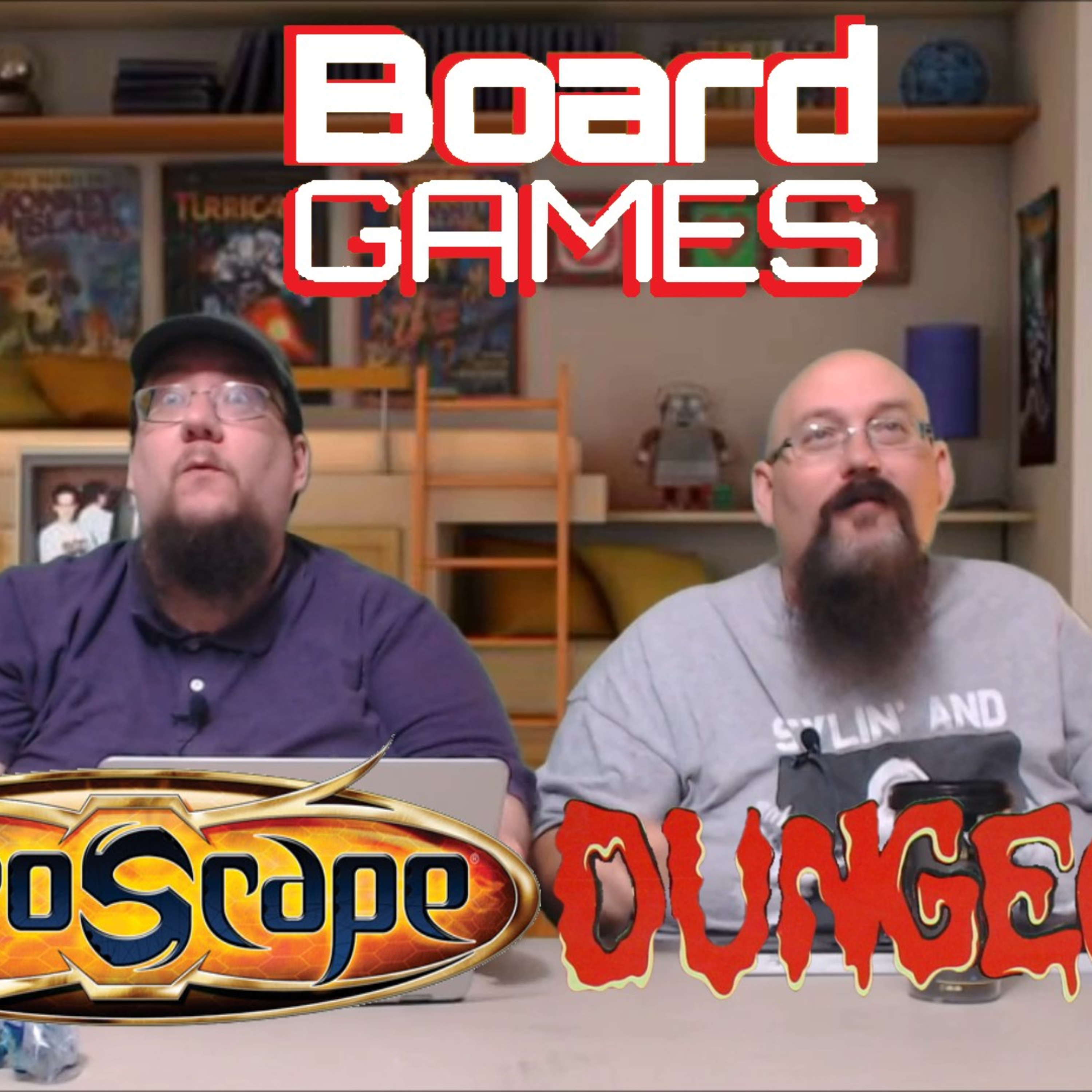 Board Games - Dungeon & HeroScape - ARG Presents 75 episode artwork
