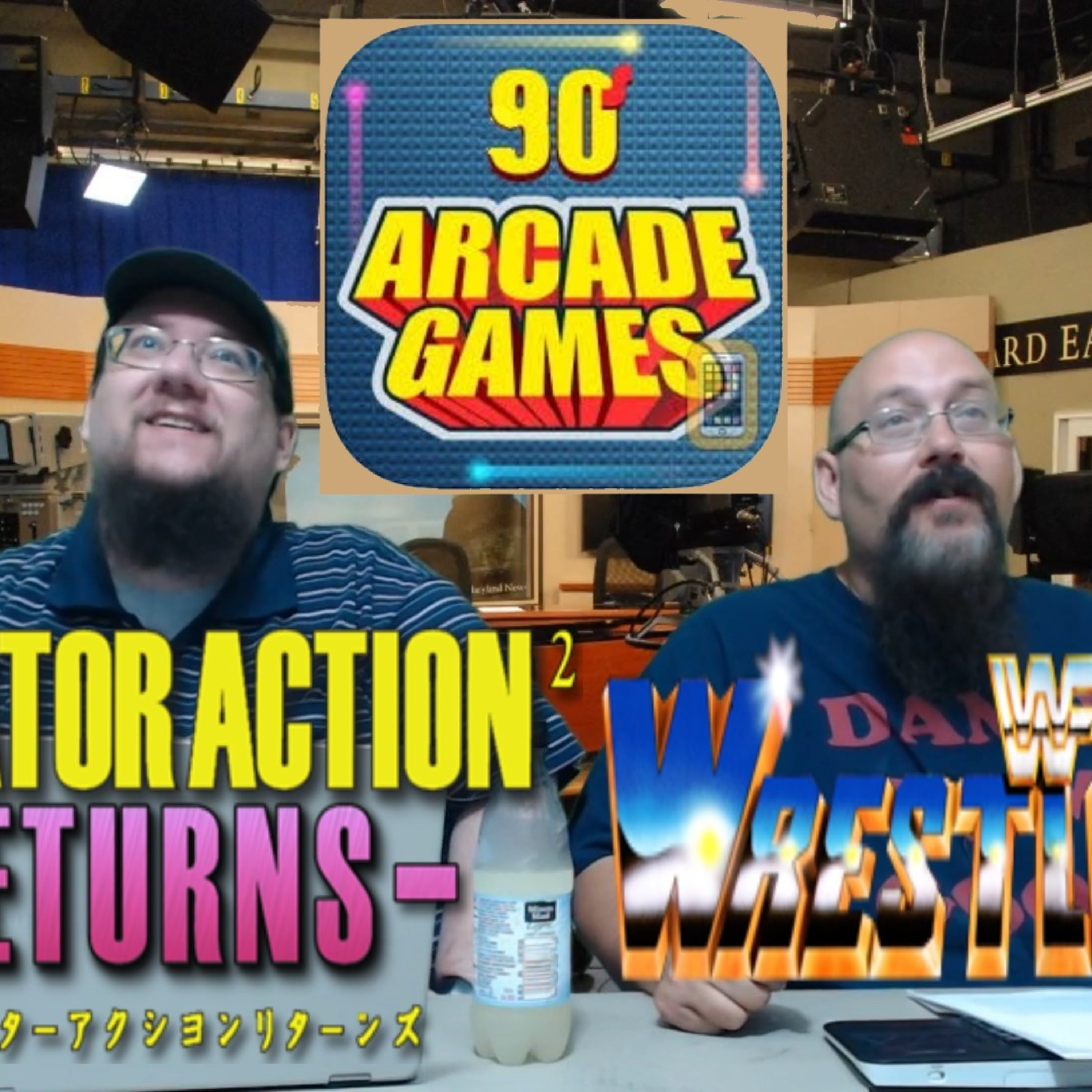 Early 90's Arcade Games - Elevator Action Returns and WWF Wrestlefest - ARG Presents 76 episode artwork
