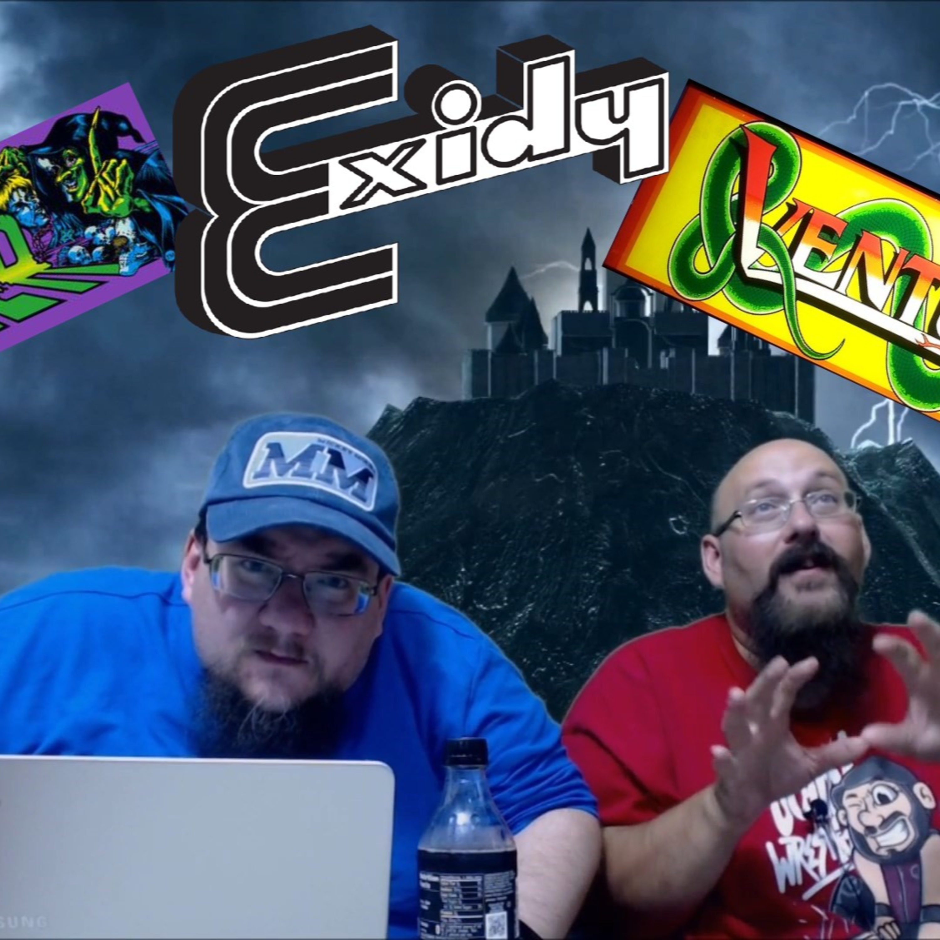 Exidy Arcade Games - Venture and Chiller - ARG Presents 78 episode artwork