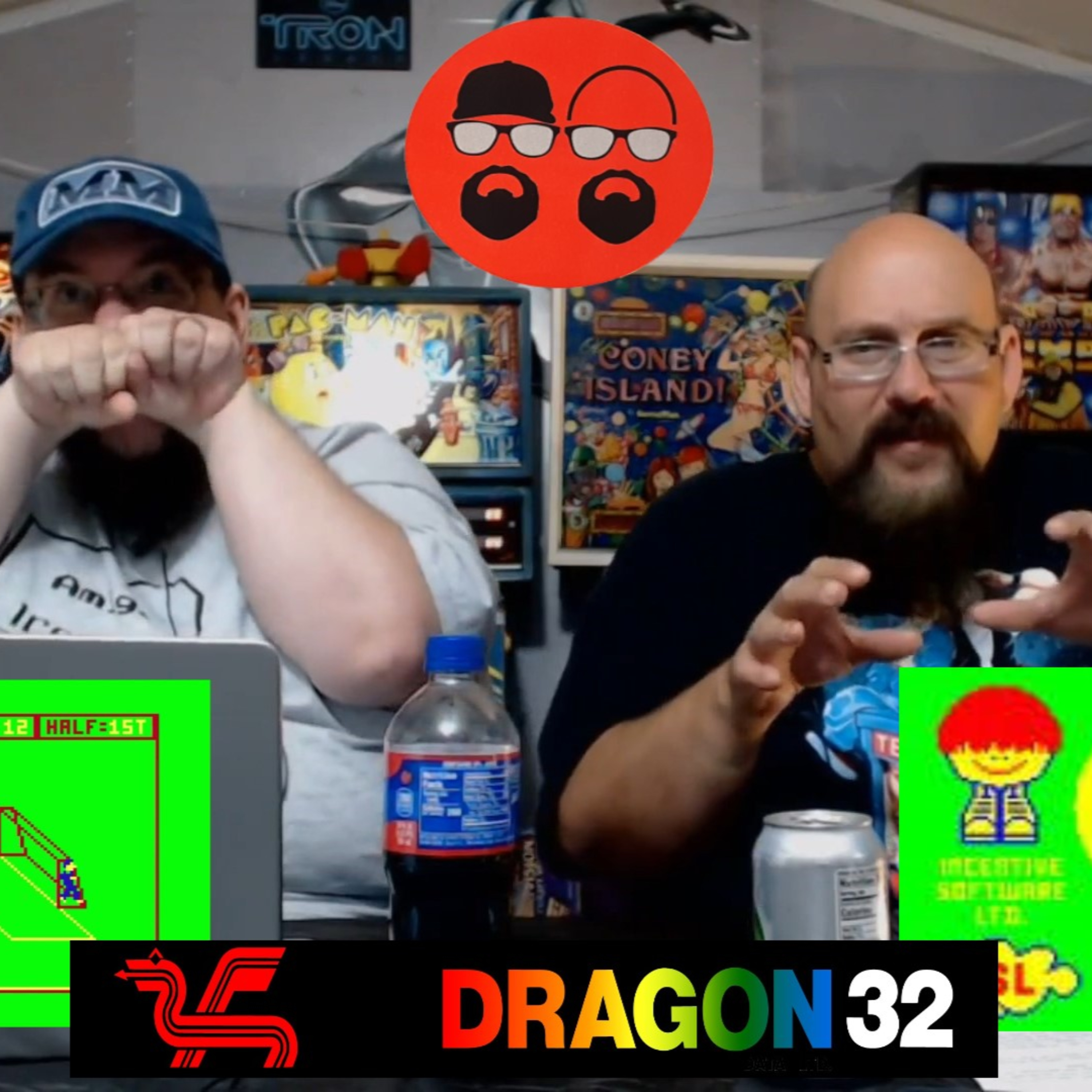 Dragon 32 / 64 / Coco - Indoor Football and Back Track - ARG Presents 79 episode artwork