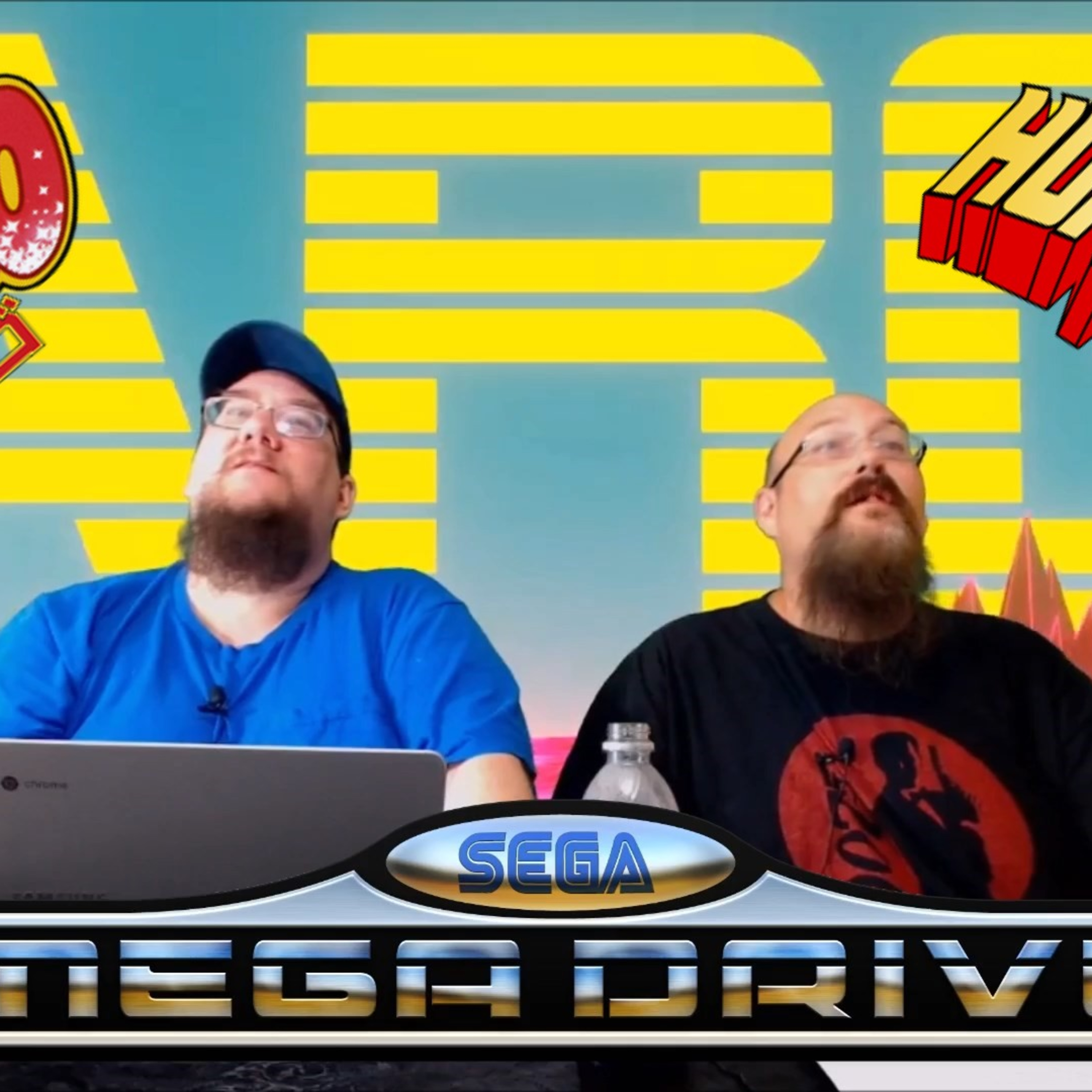 Sega Mega Drive - Pepenga Pengo and Hurricanes - ARG Presents 80 episode artwork
