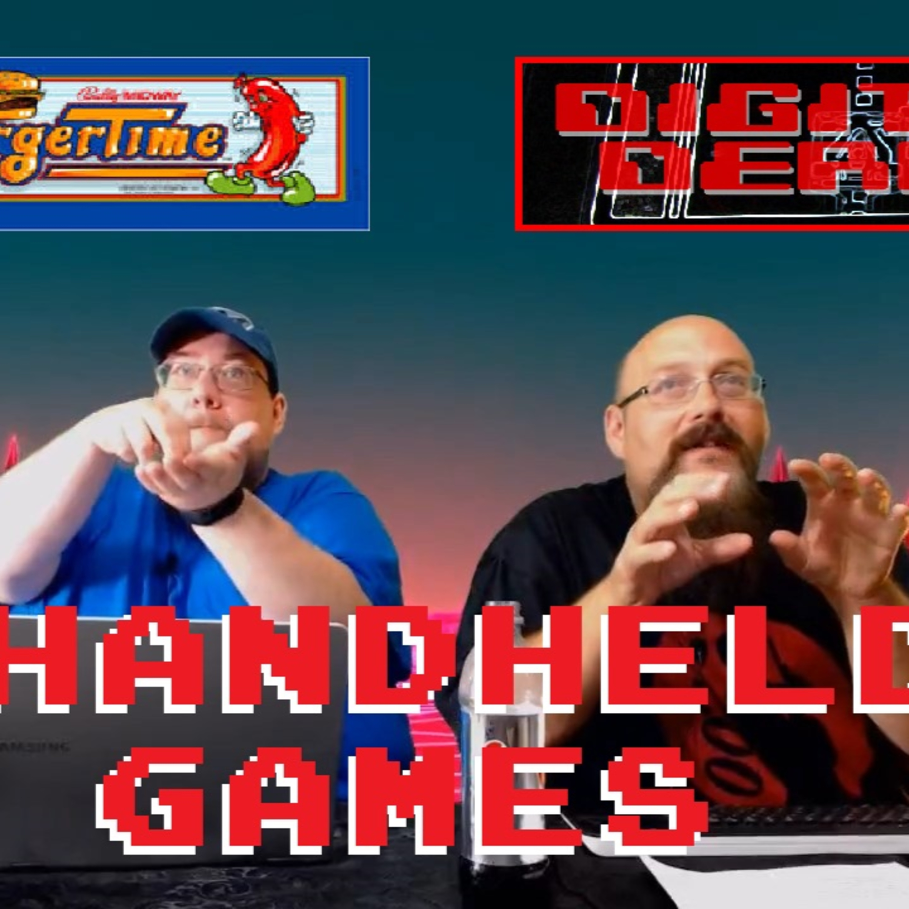 Handheld Games - Digital Derby and BurgerTime Mini Arcade - ARG Presents 81 episode artwork