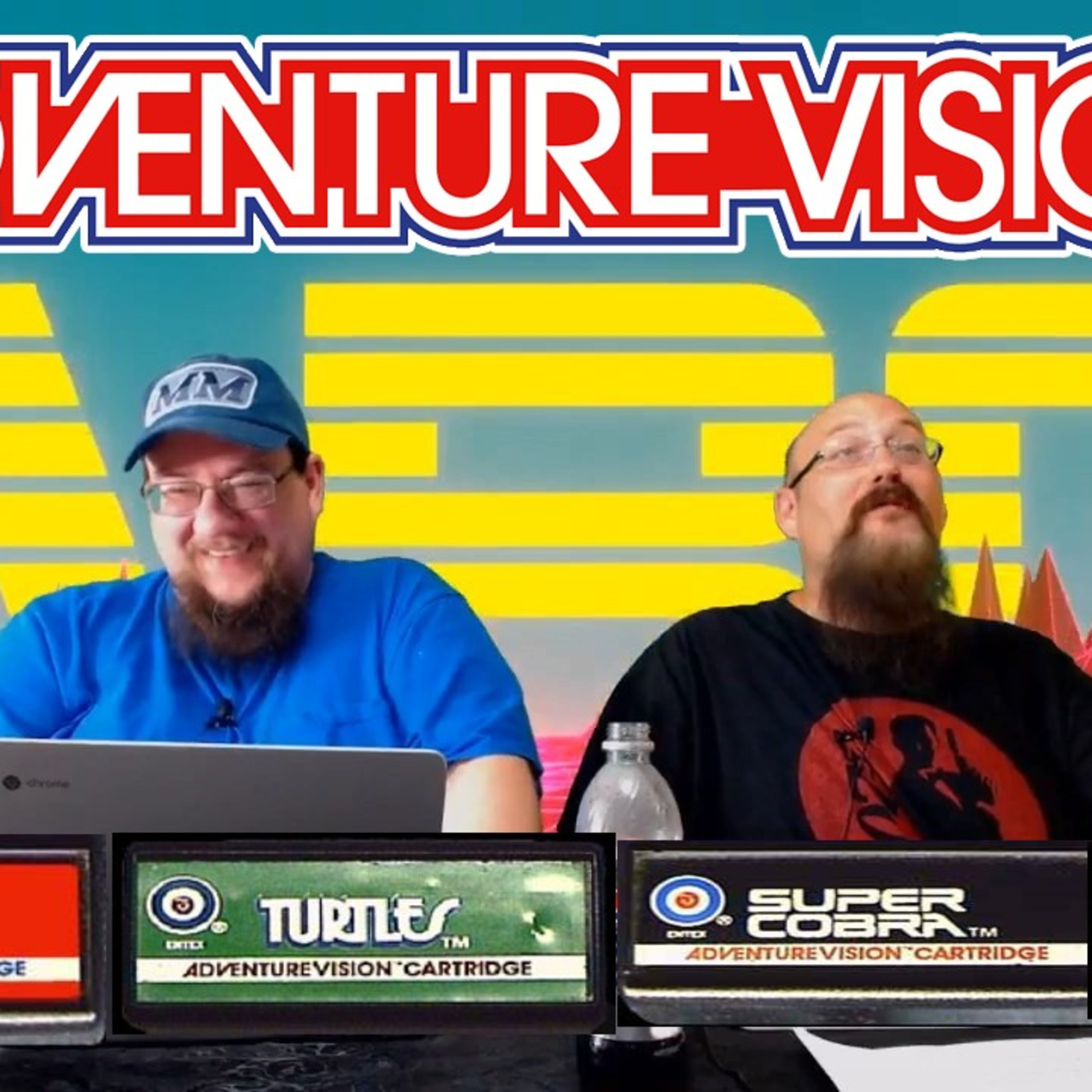 Adventure Vision - Super Cobra, Turtles, Defender, and Space Force - ARG Presents 82 episode artwork