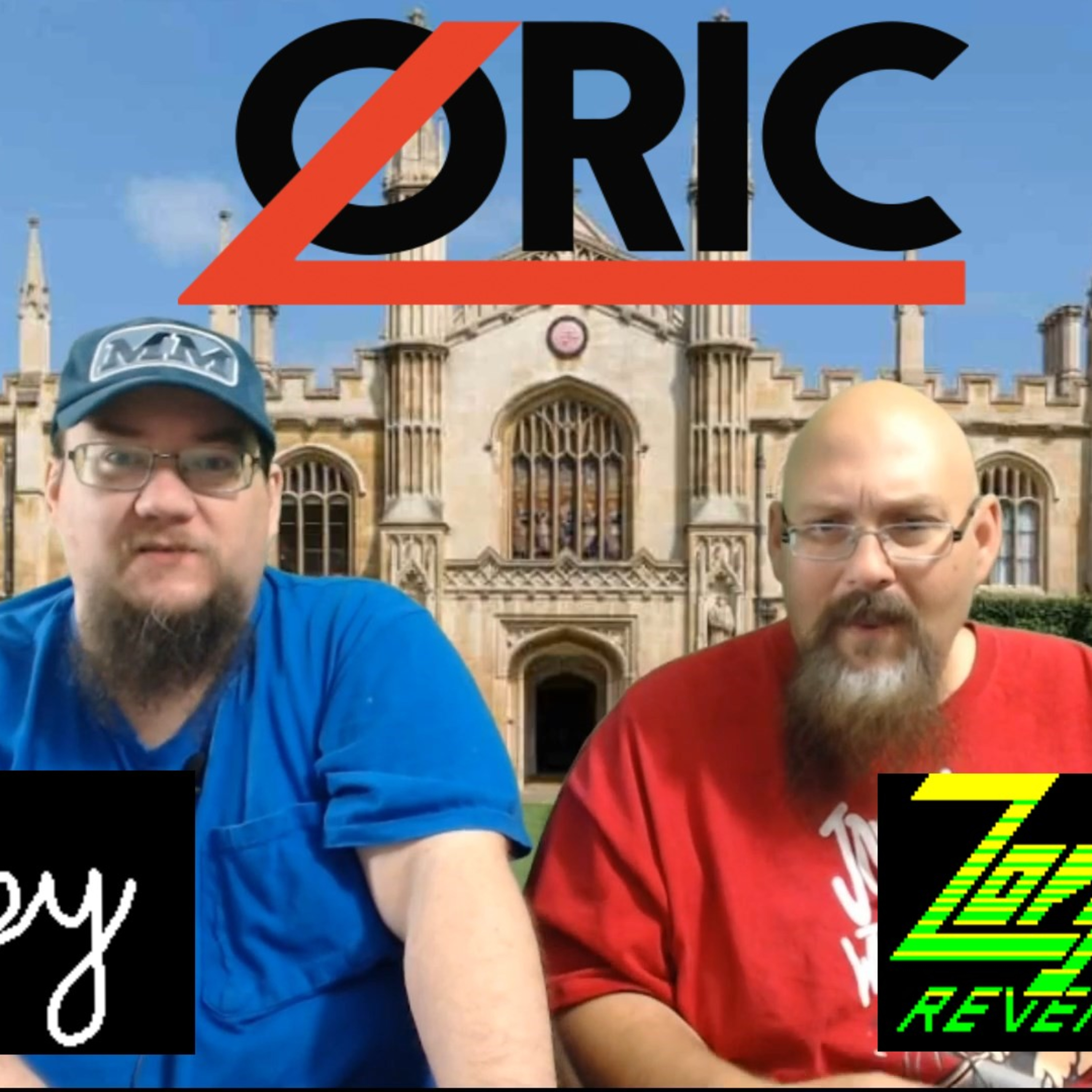 Oric-1 Computer - Doggy and Zorgon's Revenge - ARG Presents 83 episode artwork