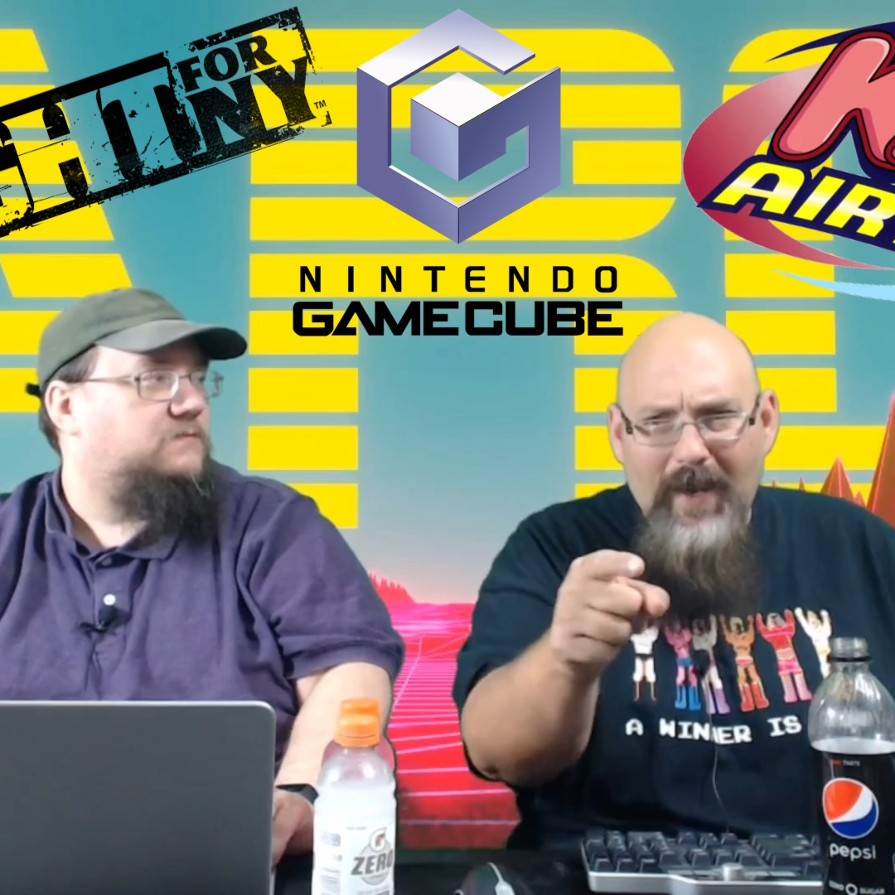 Nintendo GameCube - Kirby Air Ride and Def Jam Fight for New York - ARG Presents 85 episode artwork