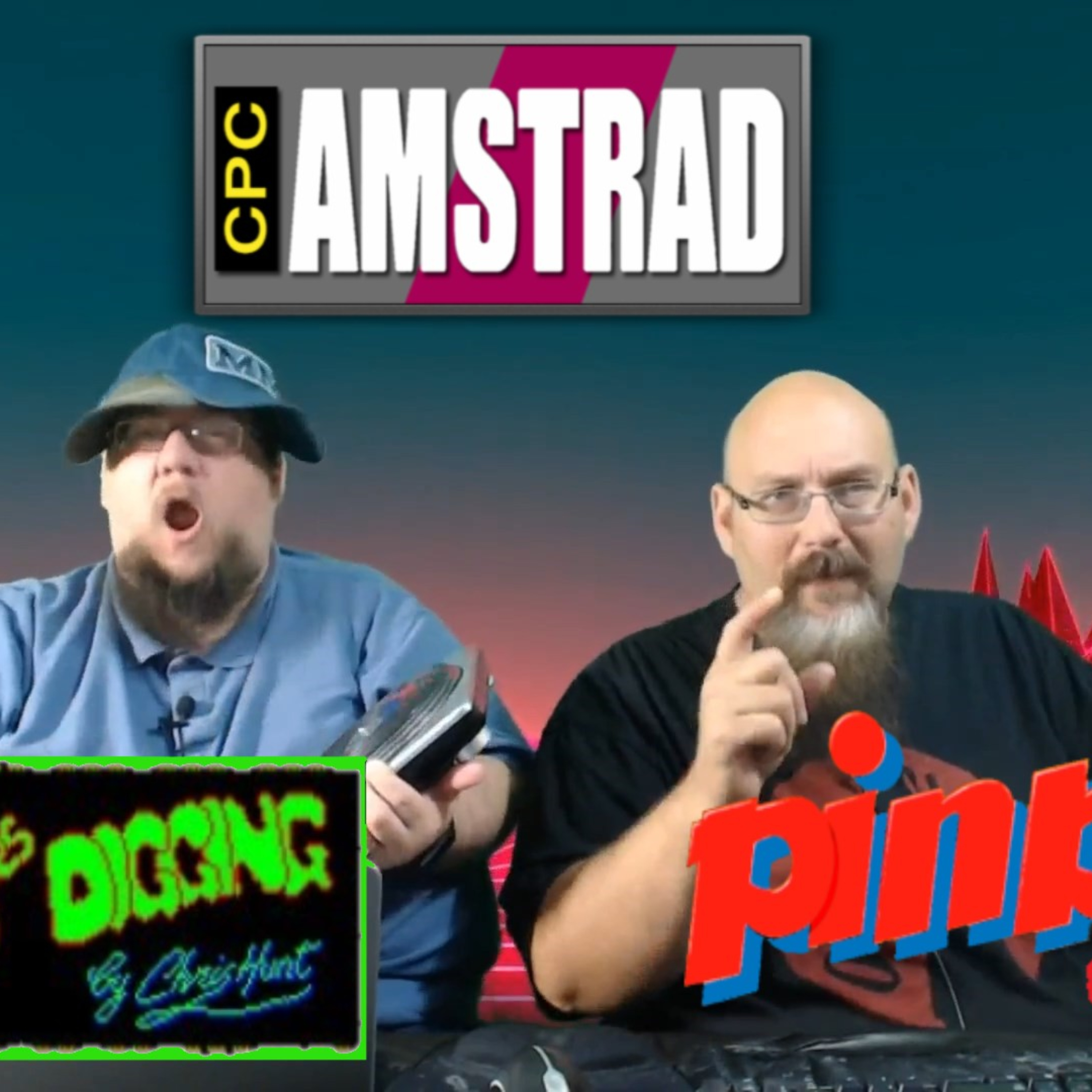 Amstrad CPC - Roland Goes Digging and Pinball Dreams - ARG Presents 89 episode artwork