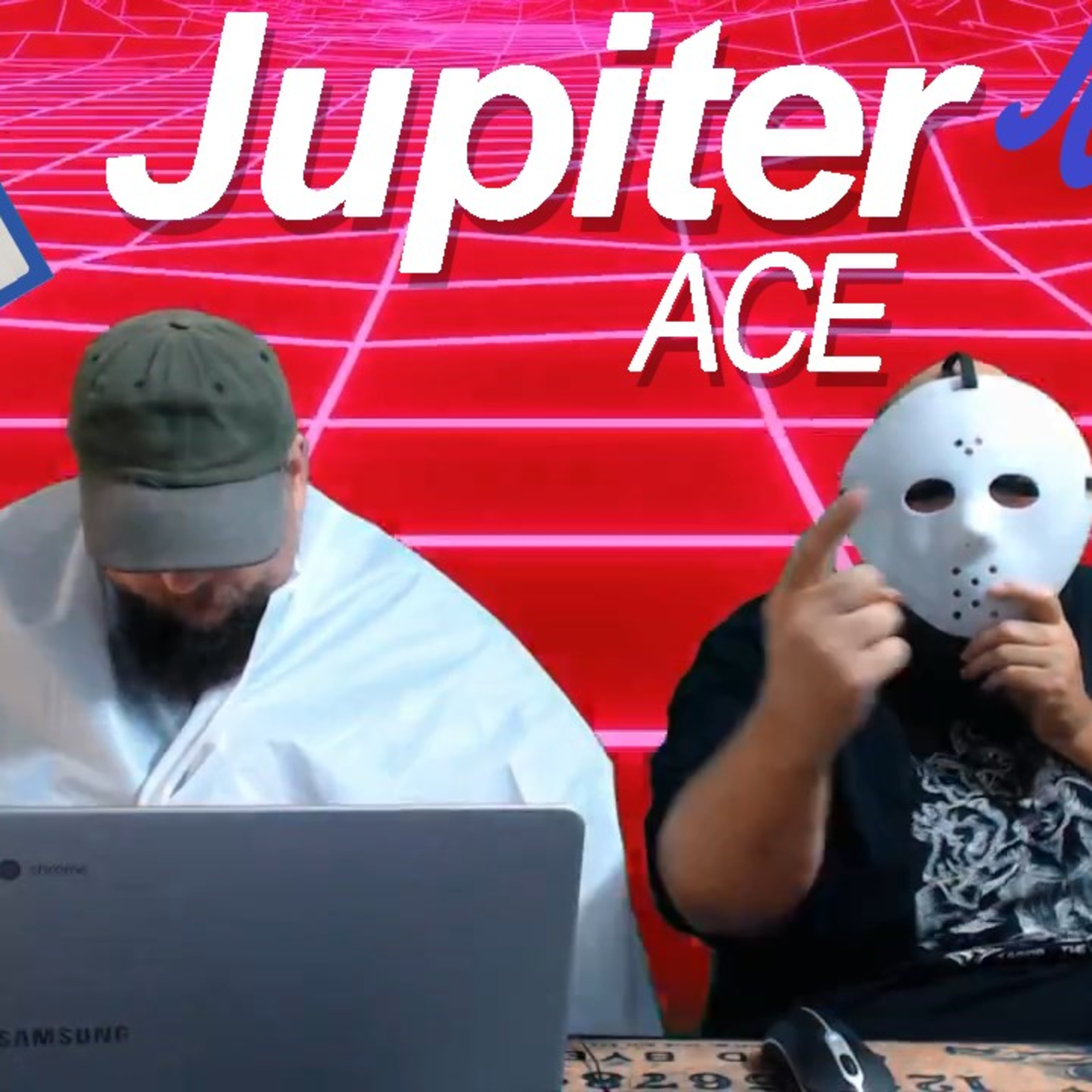 Jupiter Ace Computer - Jump Man and Atic Raid - ARG Presents 91 episode artwork