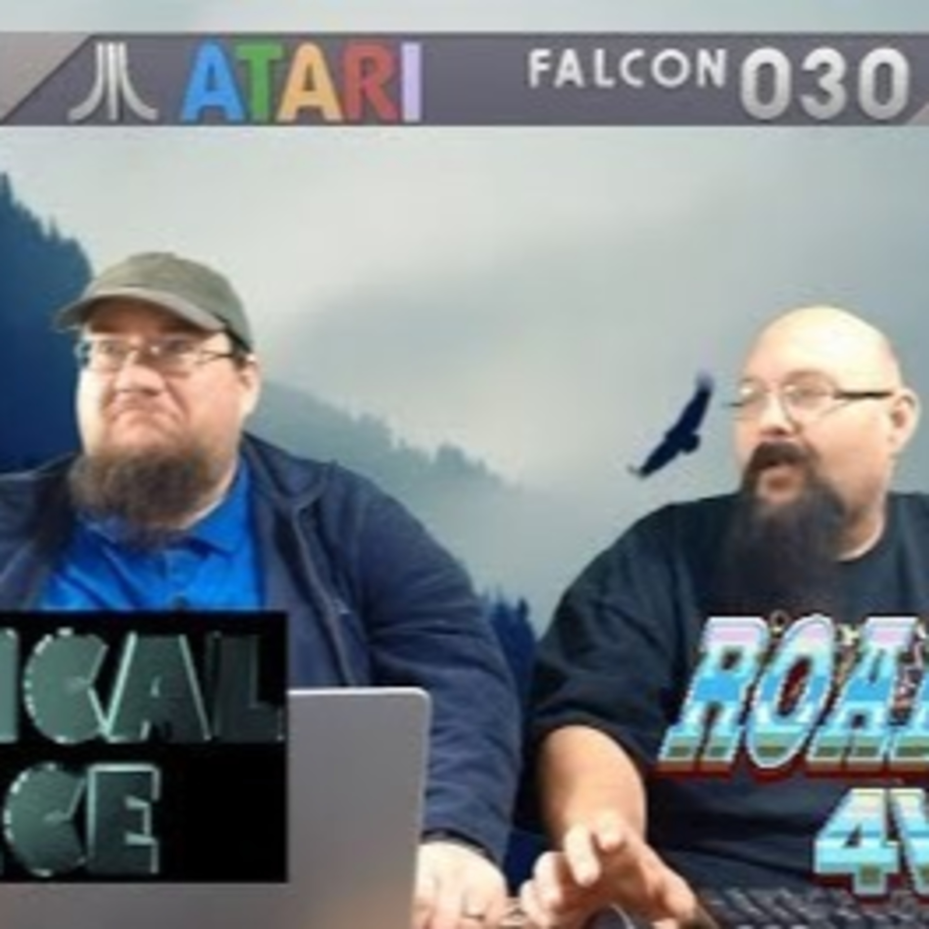 Atari Falcon - Road Riot 4WD and Radical Race - ARG Presents 92 episode artwork