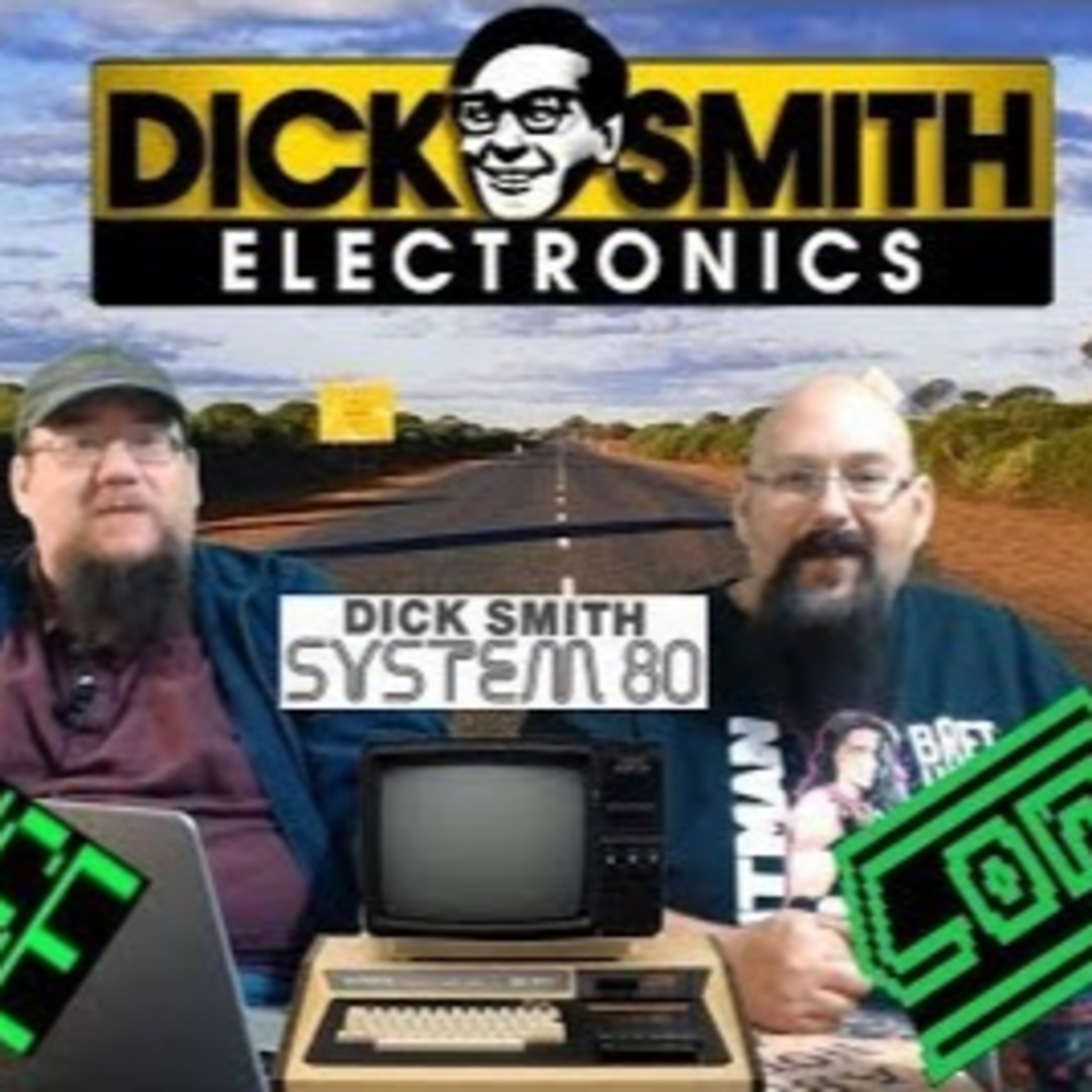 Dick Smith System 80 Computer - Convoy and Outhouse - ARG Presents 93 episode artwork