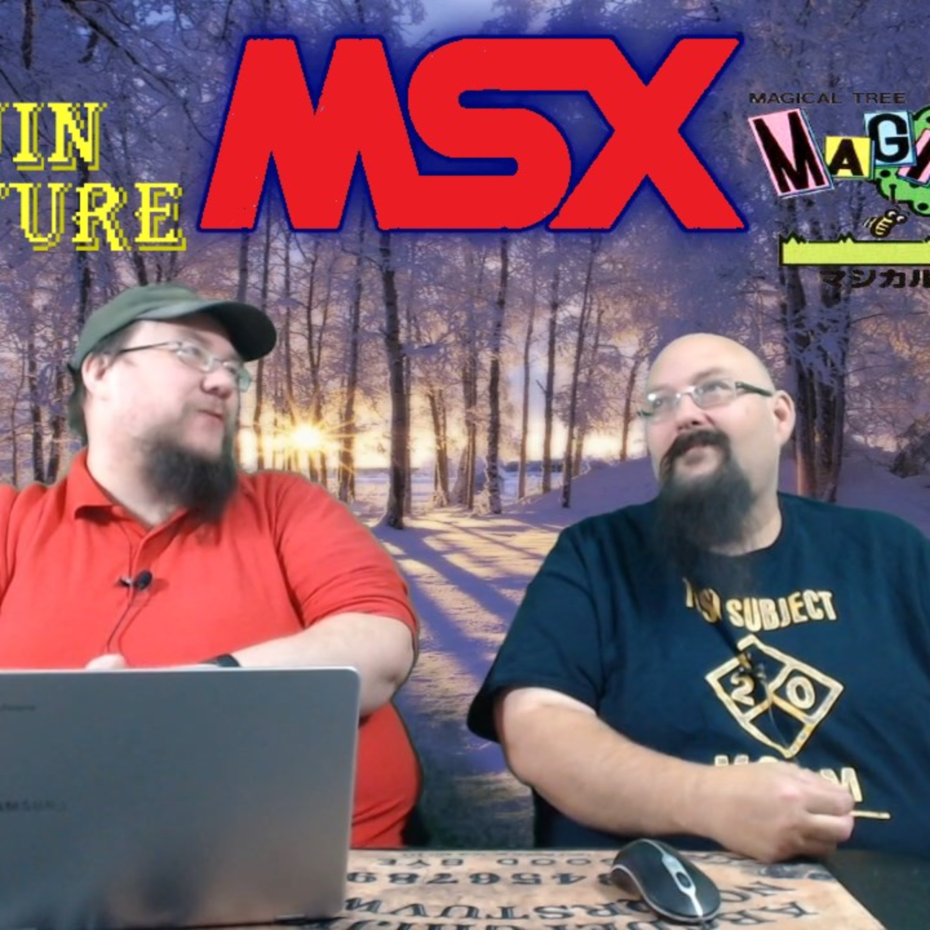 MSX Computer - Magical Tree and Penguin Adventure - ARG Presents 94 episode artwork