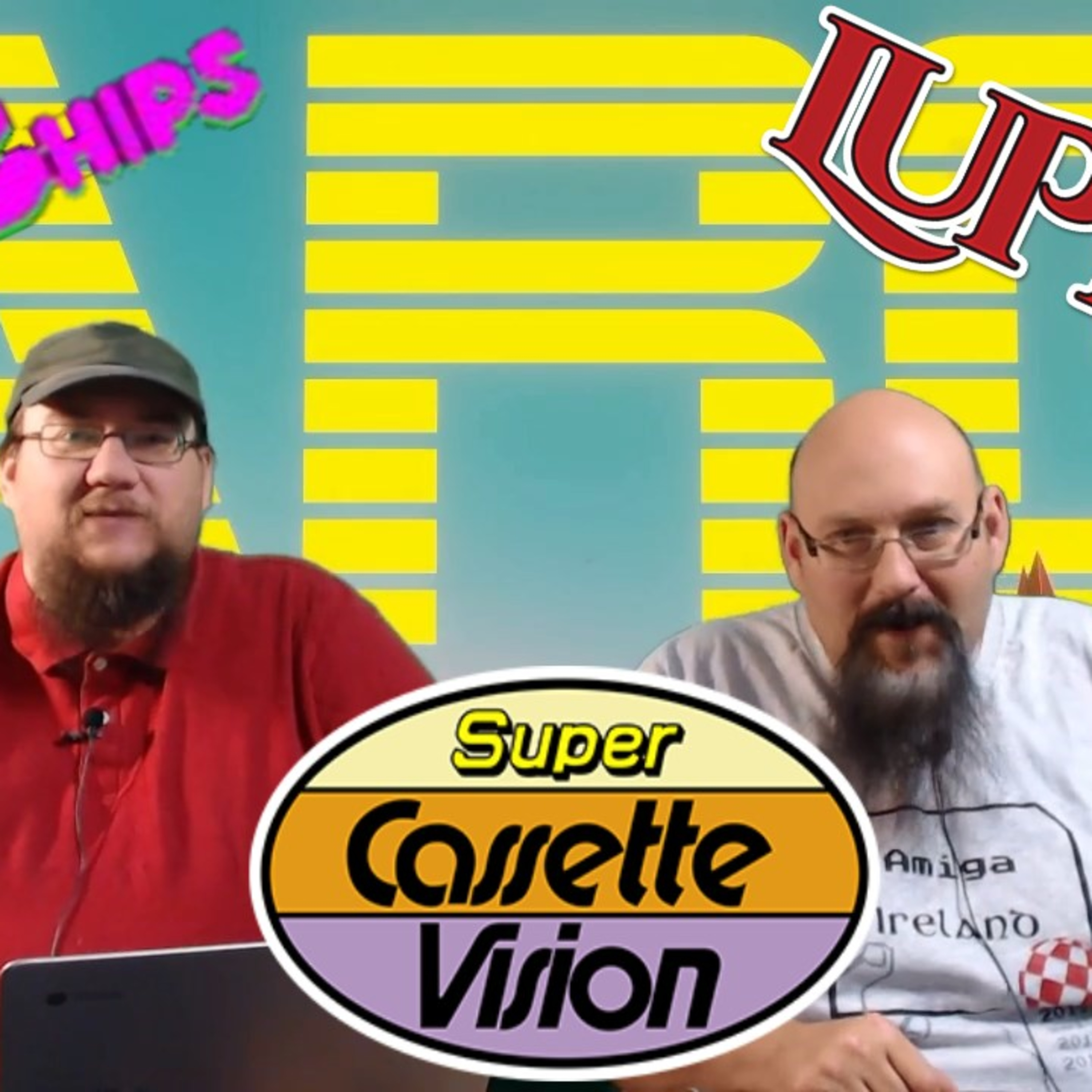 Epoch SUPER Cassette Vision - Pop & Chips and Lupin III - ARG Presents 96 episode artwork