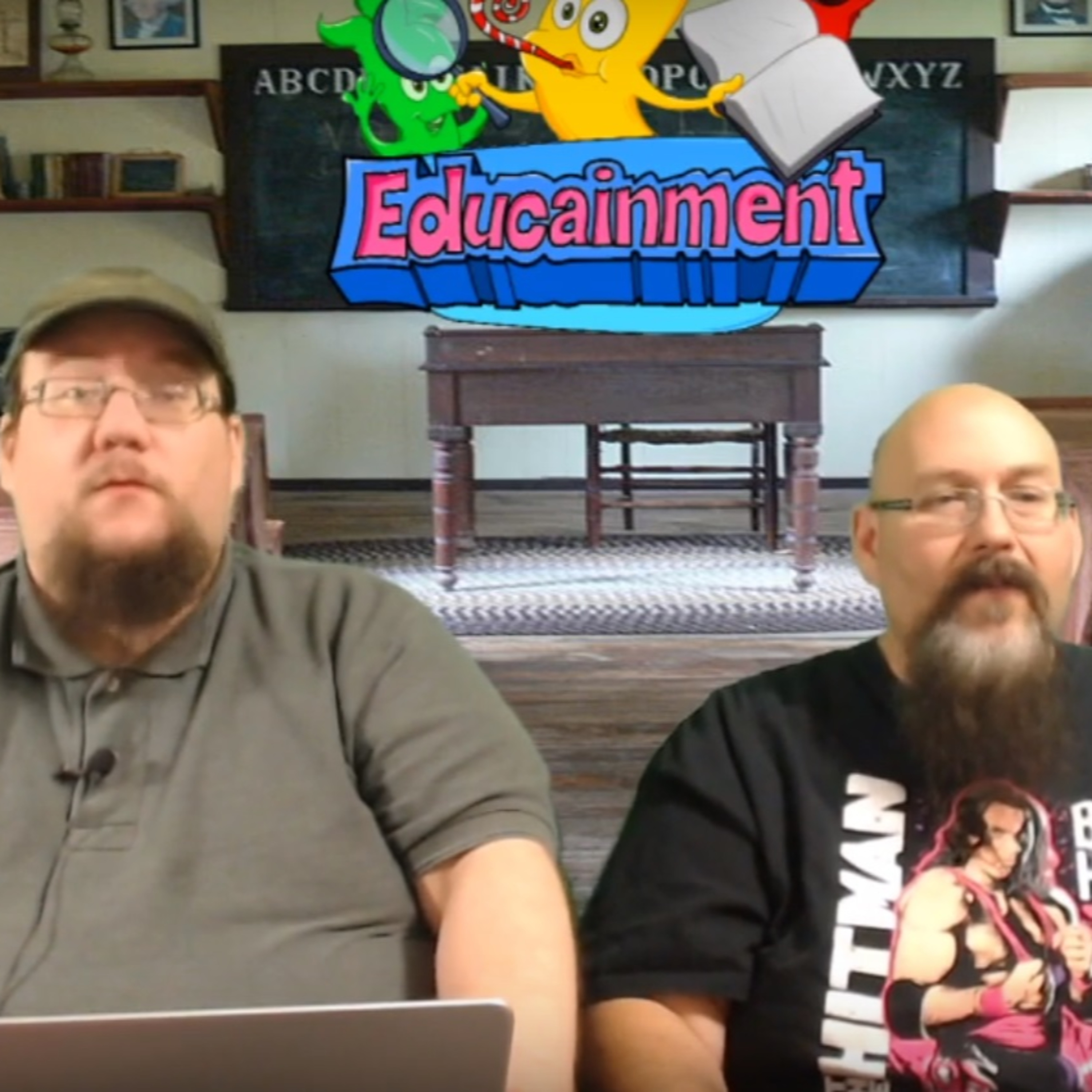 "Educainment" Games - Number Munchers & Donald Duck's Playground - ARG Presents 98 episode artwork