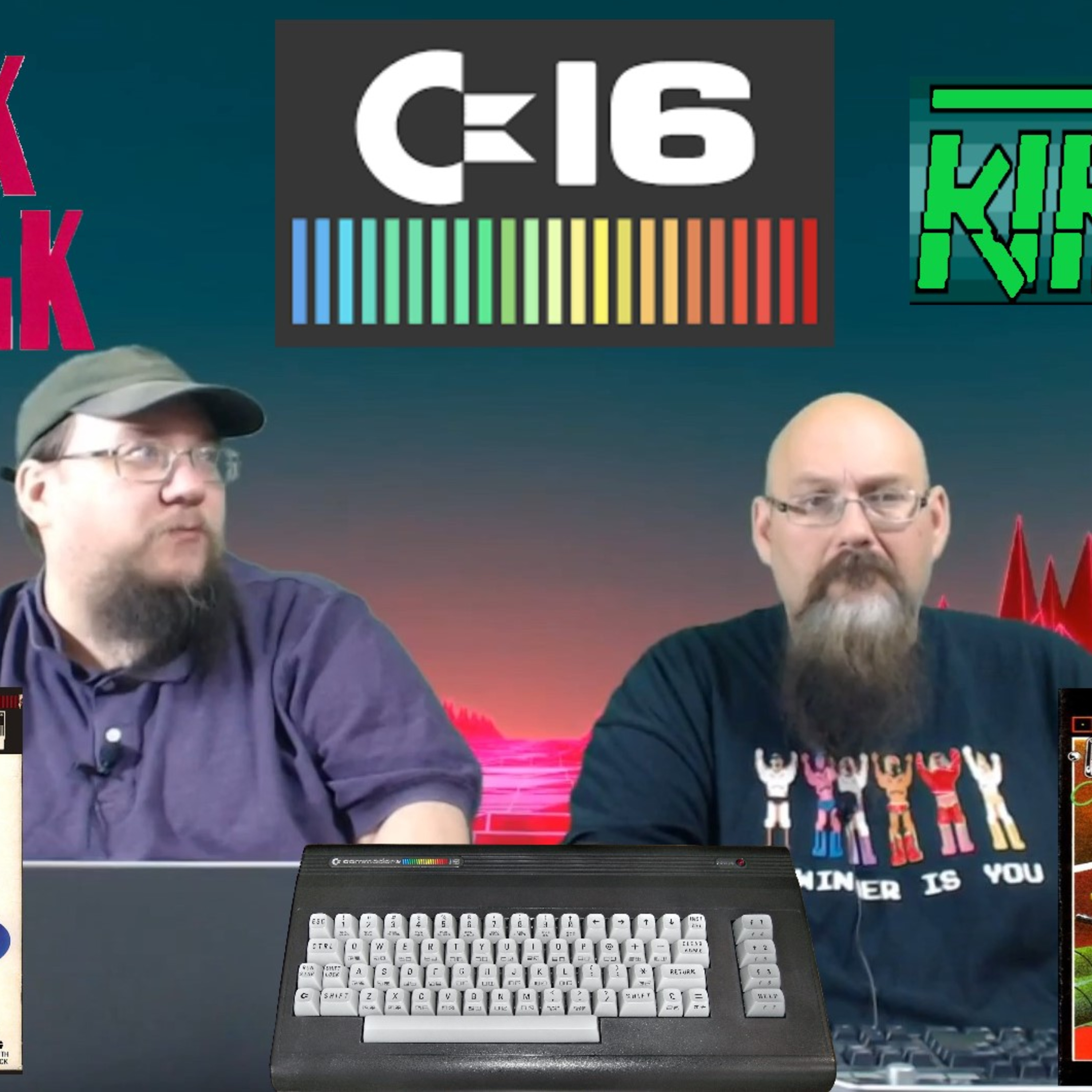  Commodore 16 Games - Jack Attack and Kikstart - ARG Presents Volume 99  episode artwork
